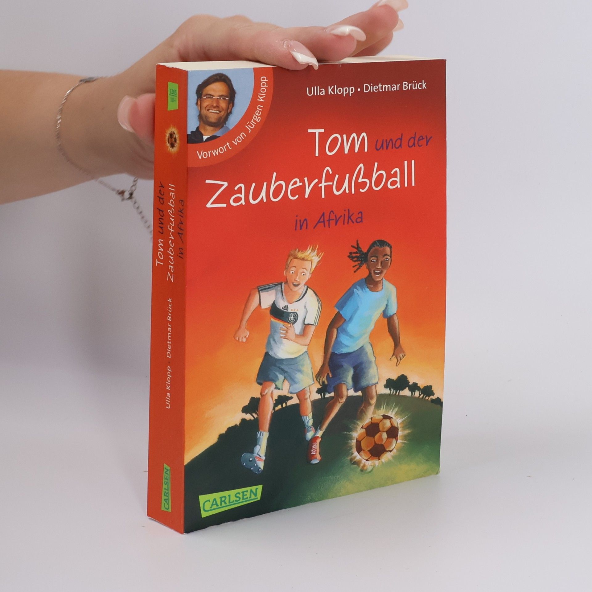 Ulla Klopp Tom und der Zauberfußball in Afrika
