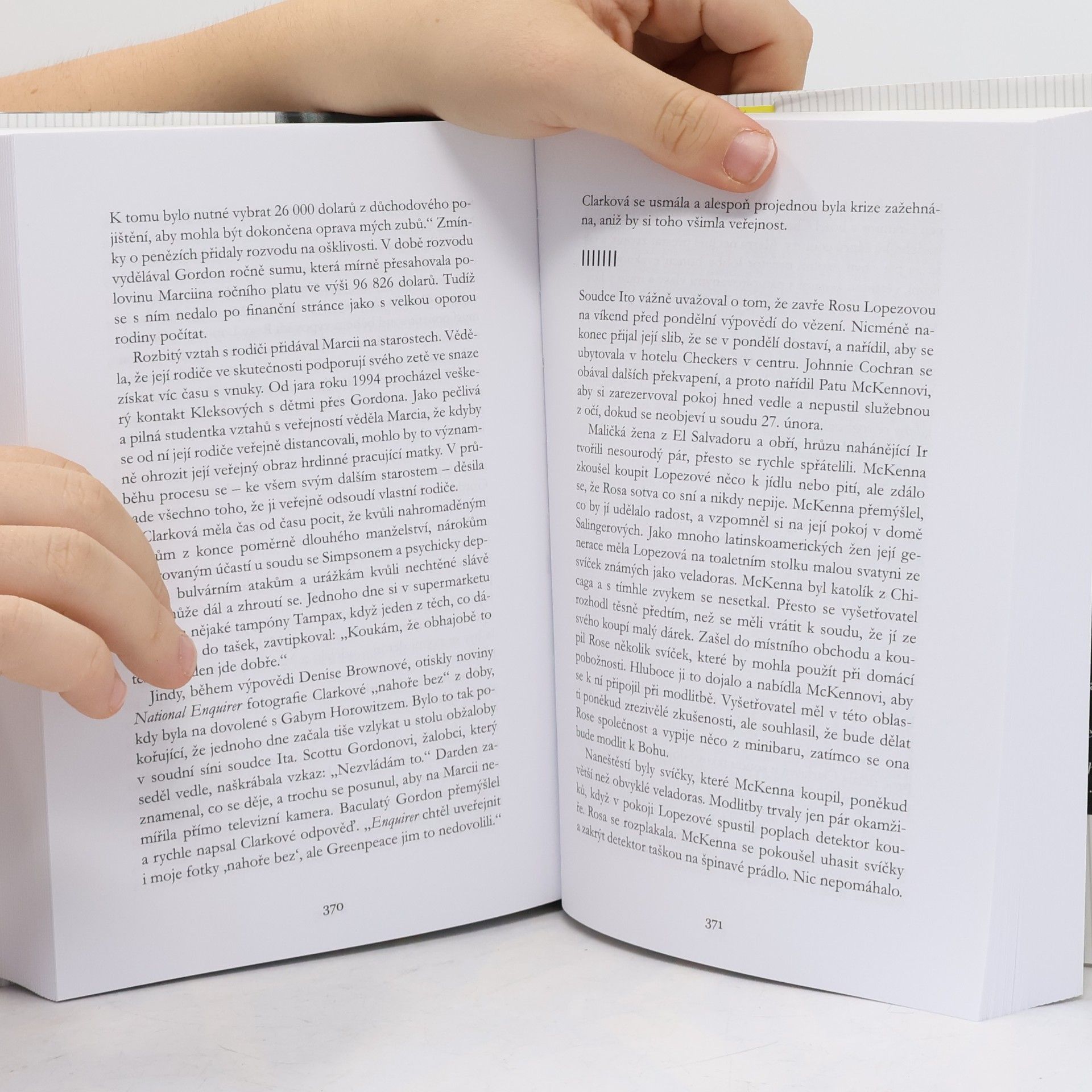 Jeffrey Toobin Běh života. Lid versus O. J. Simpson