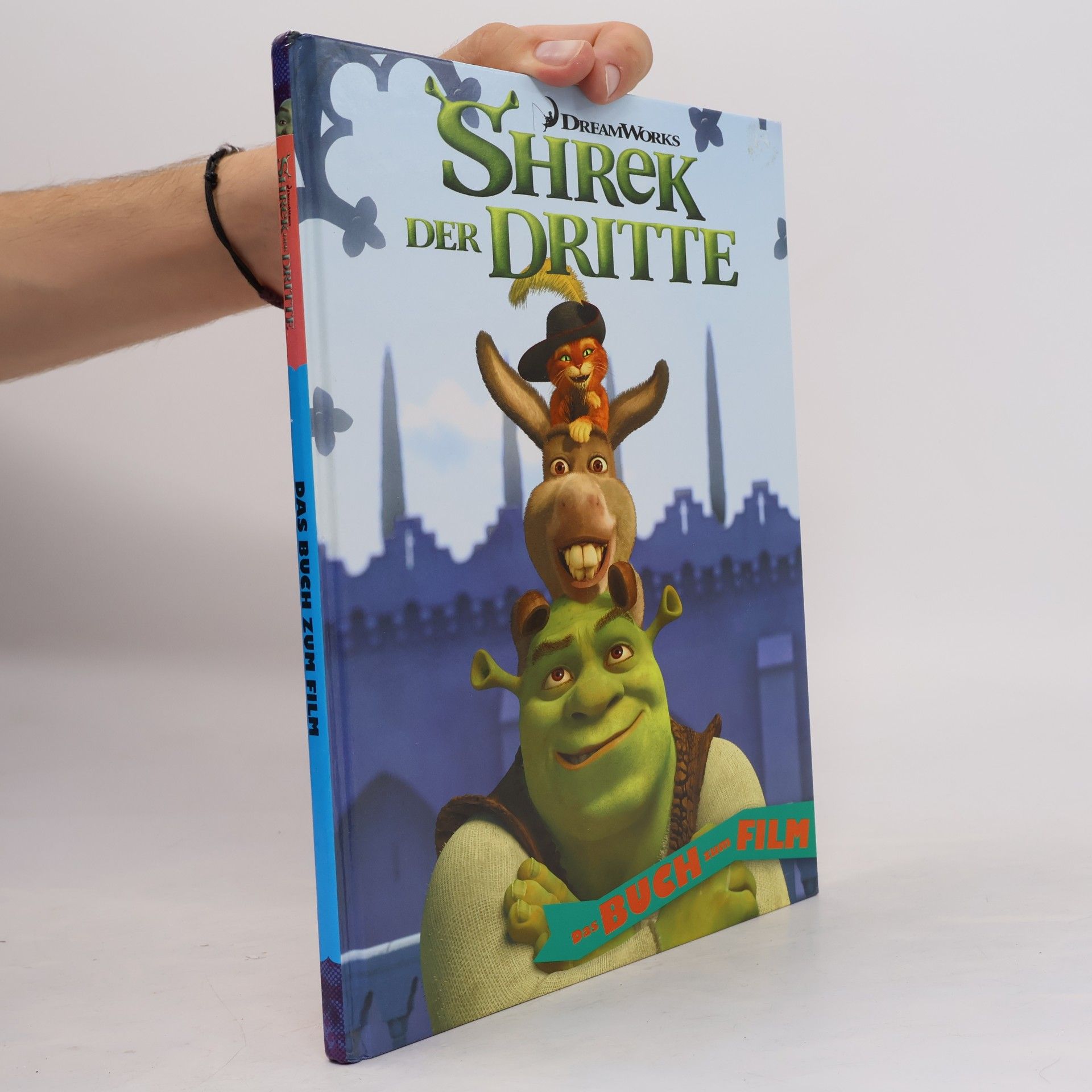 Autorenkollektiv Shrek der Dritte. Das Buch zum Film