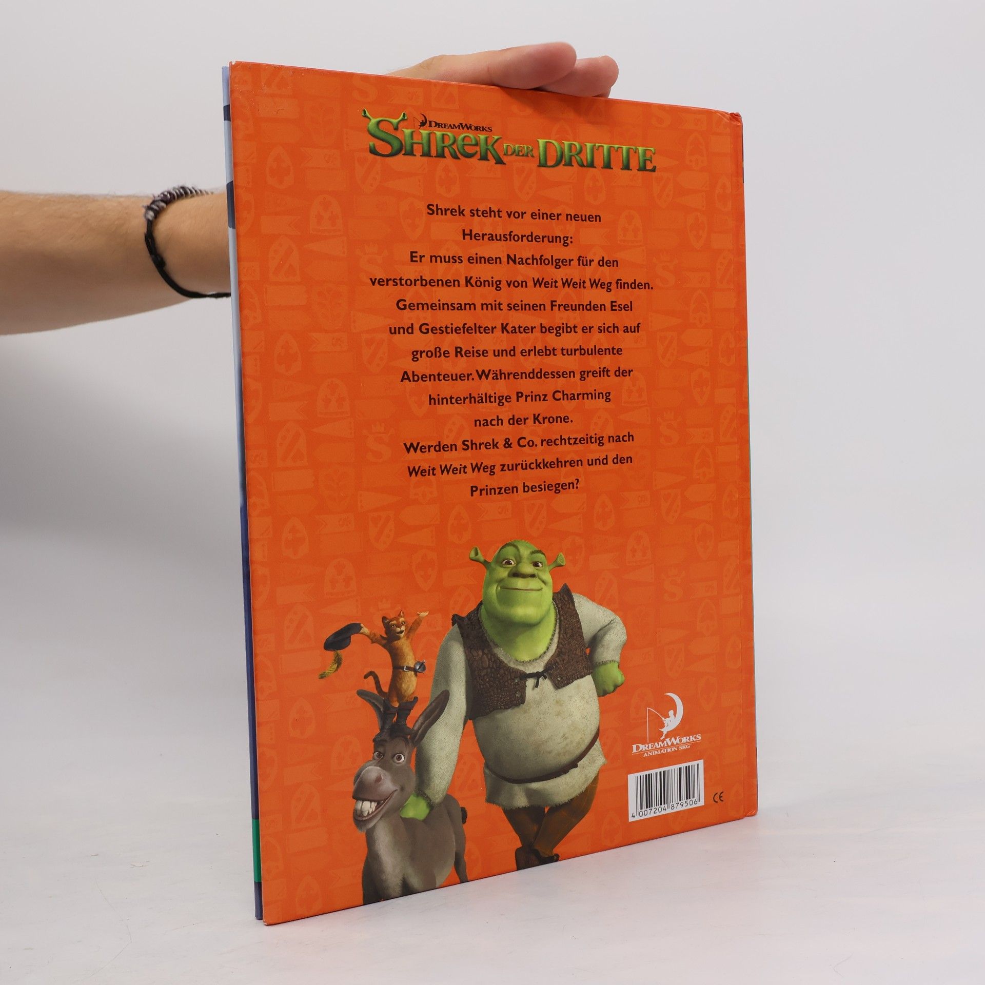 Autorenkollektiv Shrek der Dritte. Das Buch zum Film