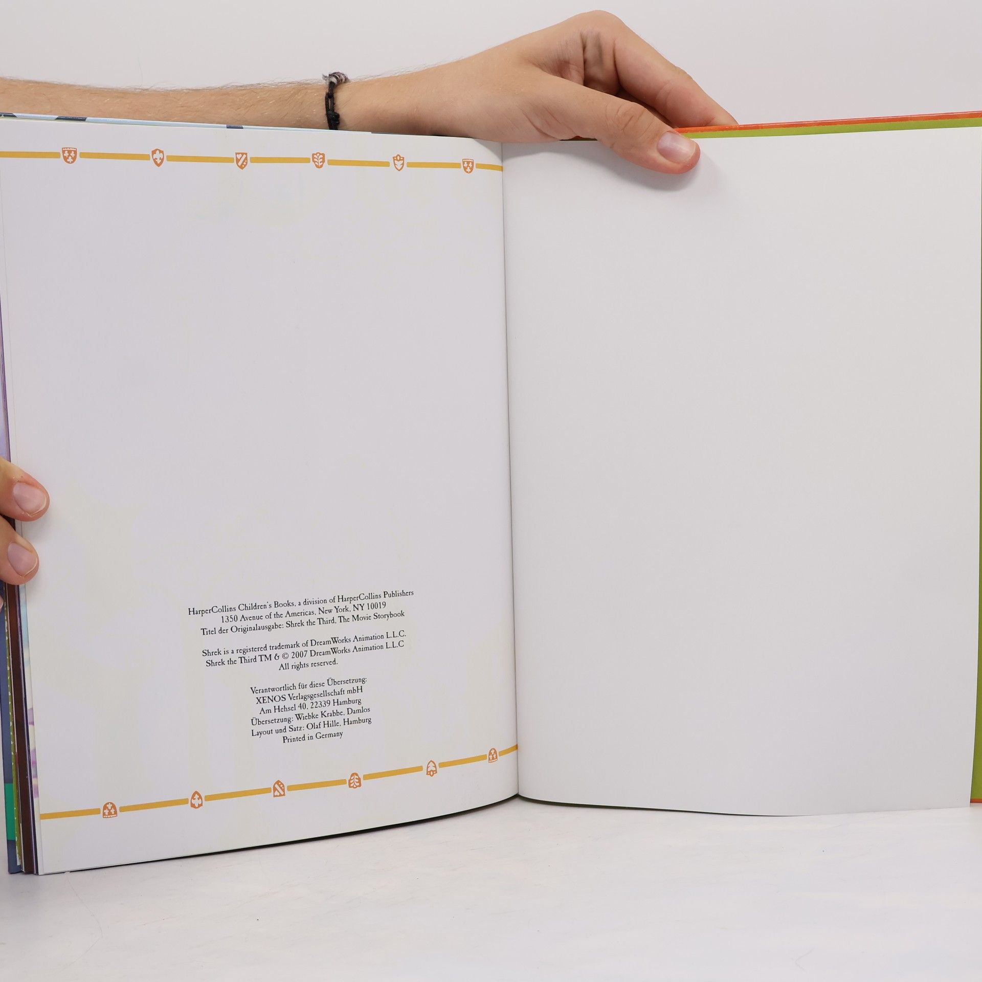 Autorenkollektiv Shrek der Dritte. Das Buch zum Film