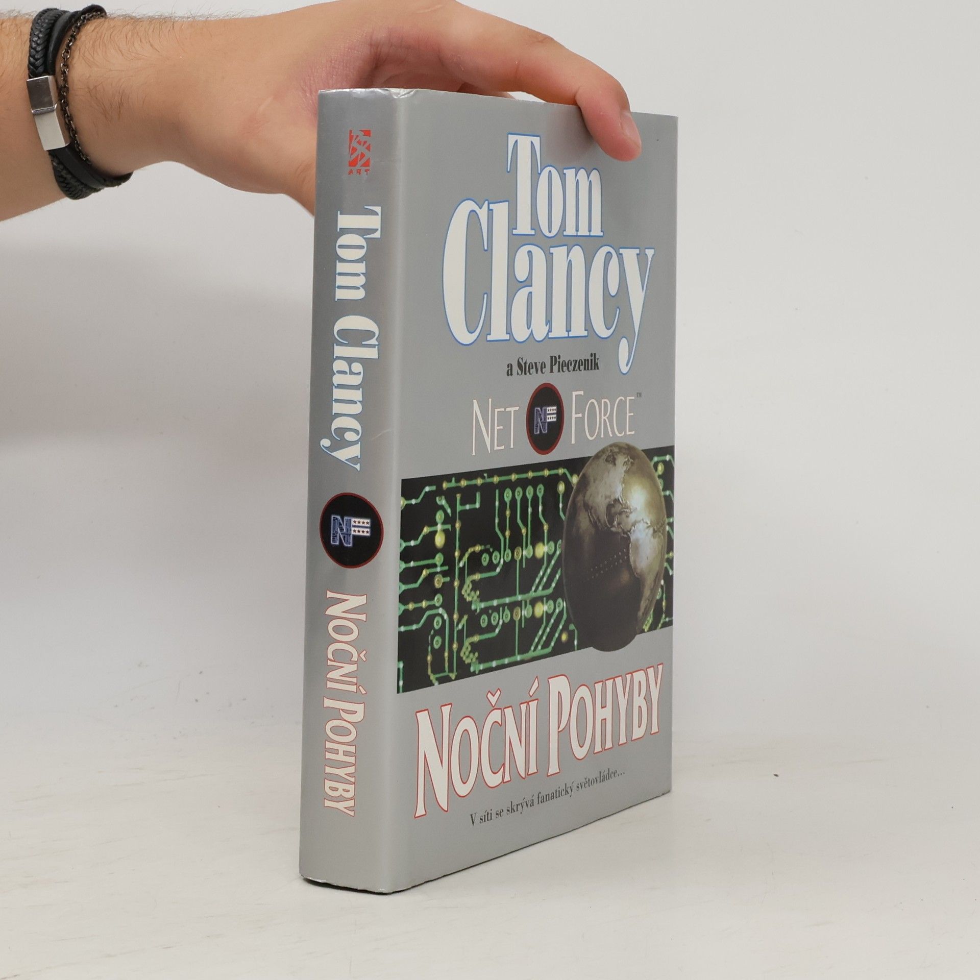 Tom Clancy Net Force 3. Noční pohyby