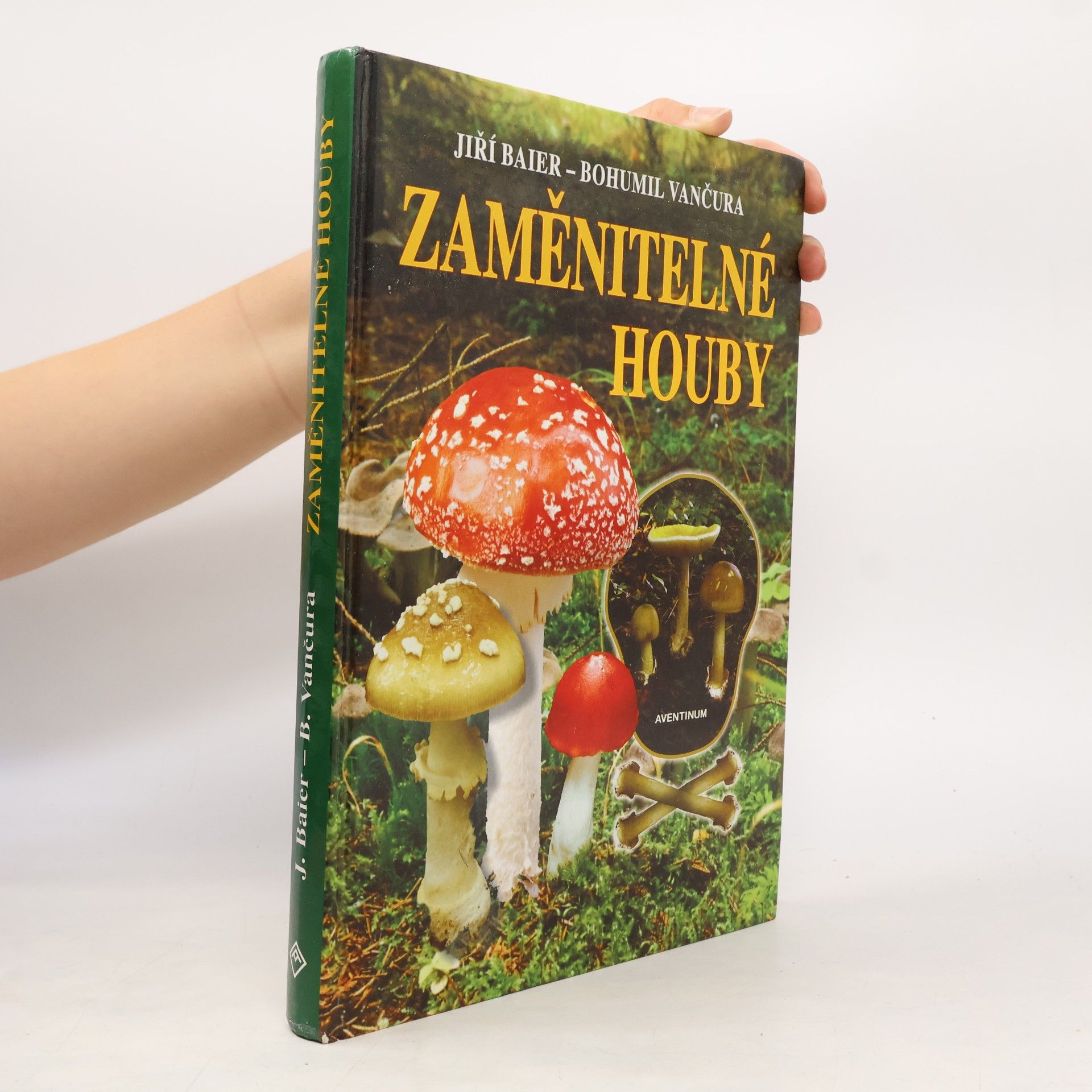 Jiří Baier Zaměnitelné houby