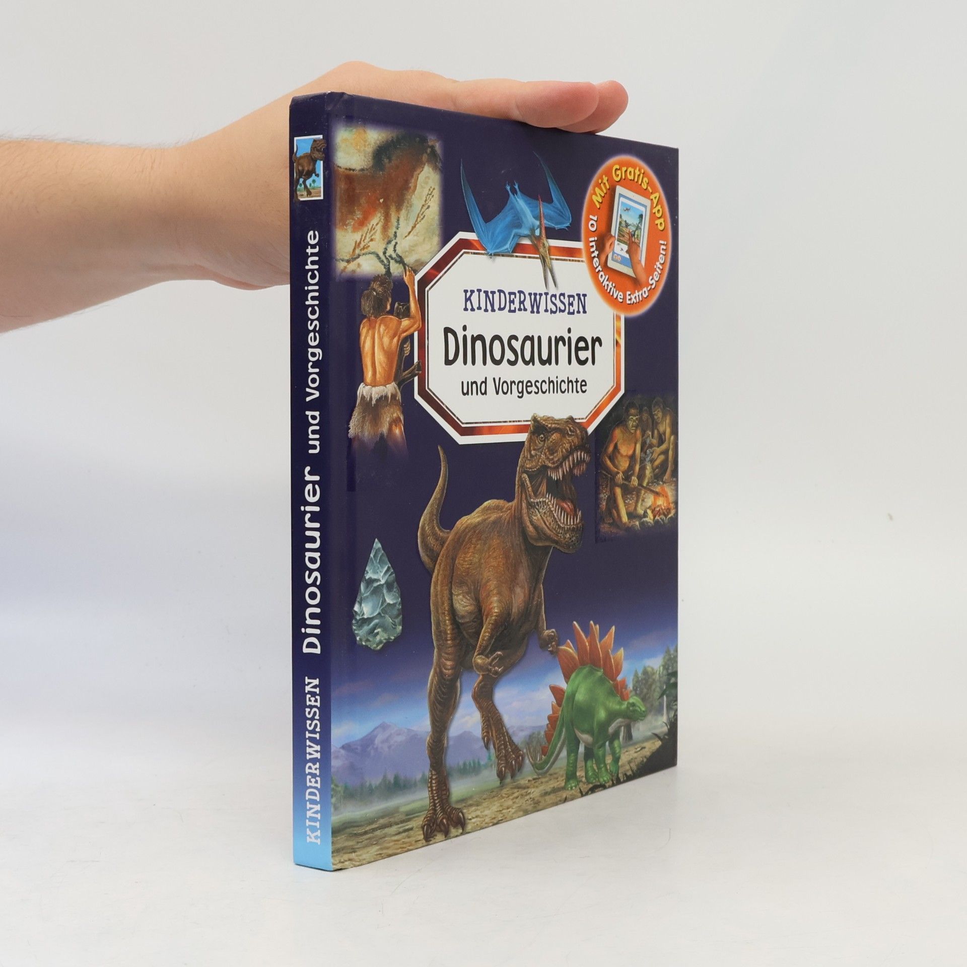 Autorenkollektiv Kinderwissen Dinosaurier und Vorgeschichte