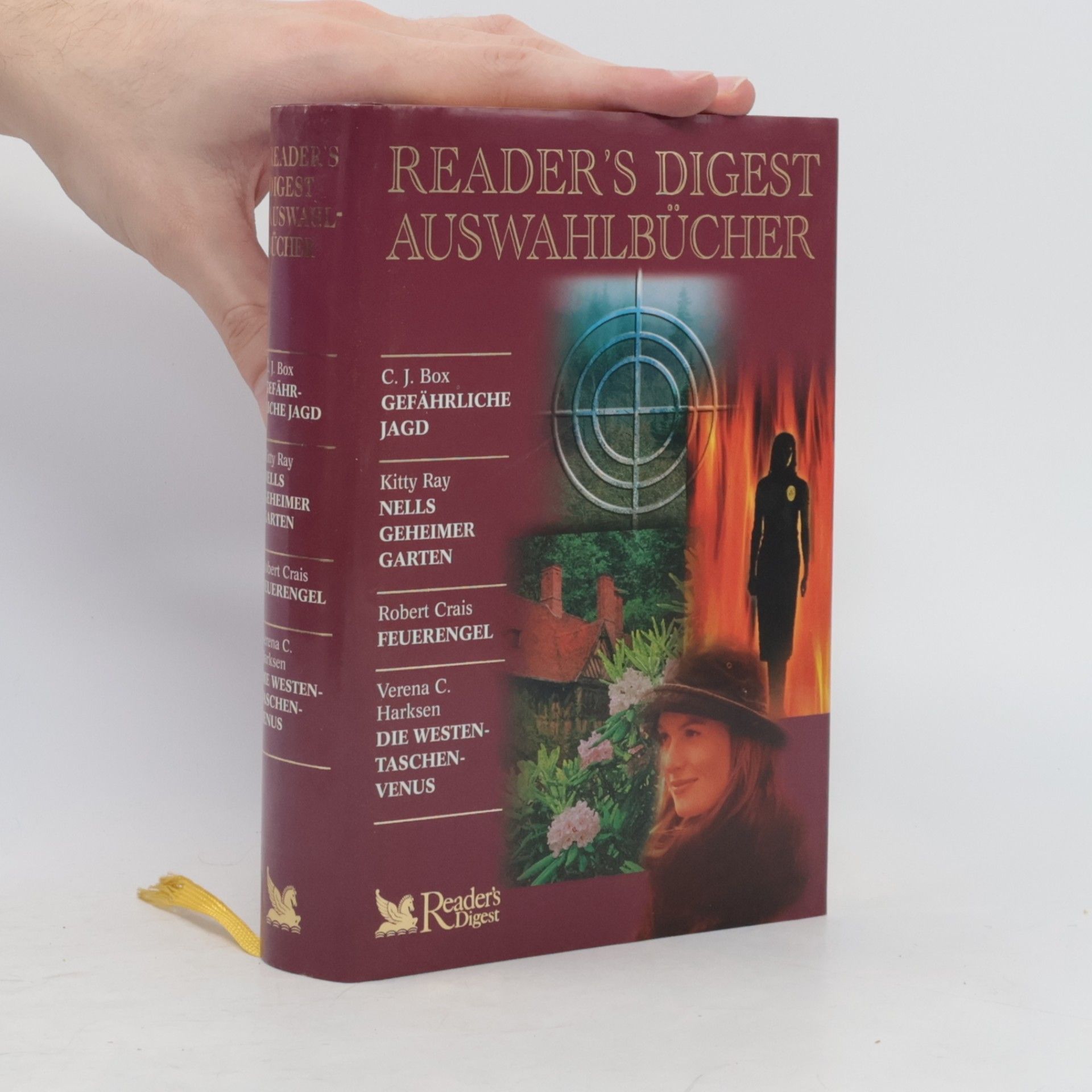 Robert Crais Reader's Digest Auswahlbücher