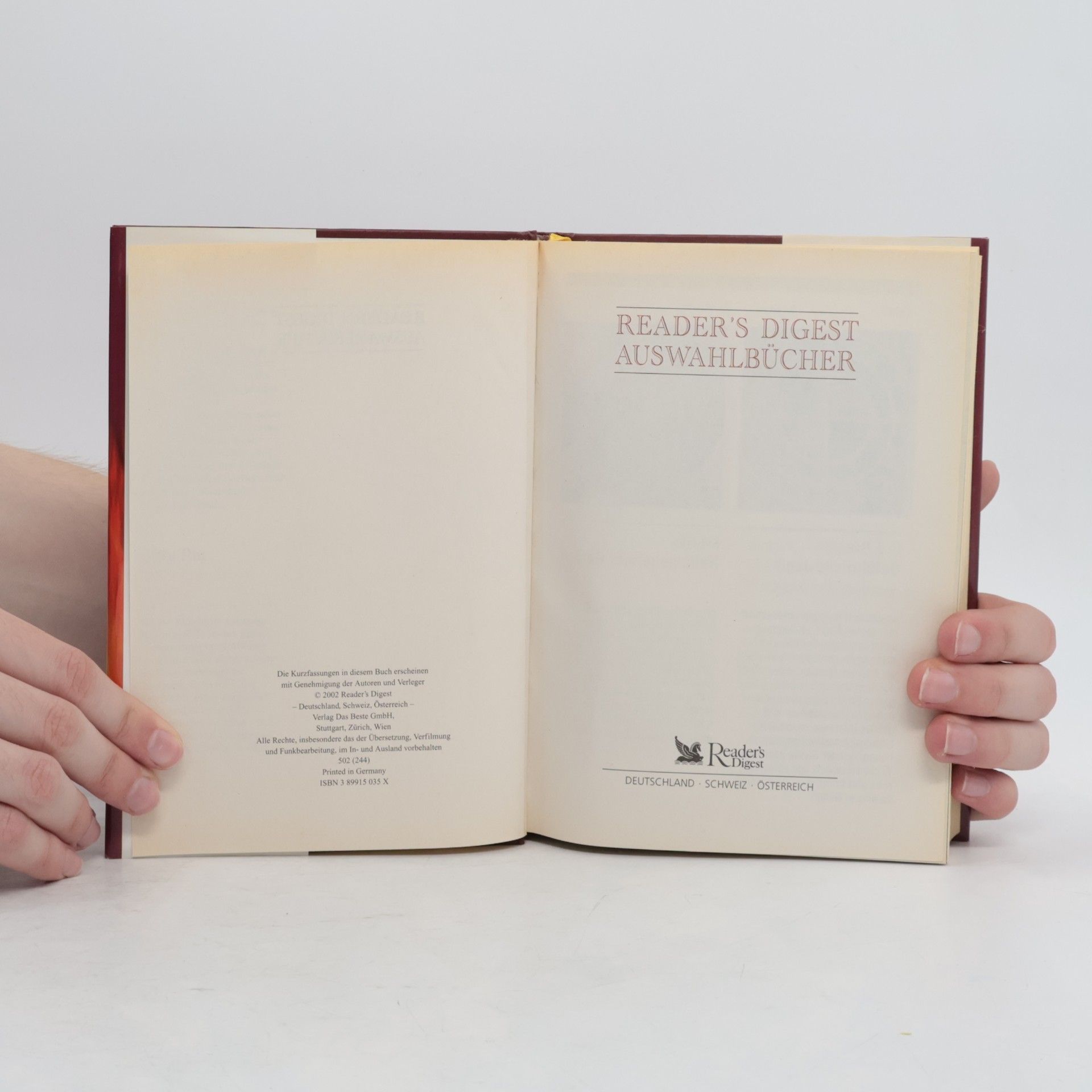 Robert Crais Reader's Digest Auswahlbücher