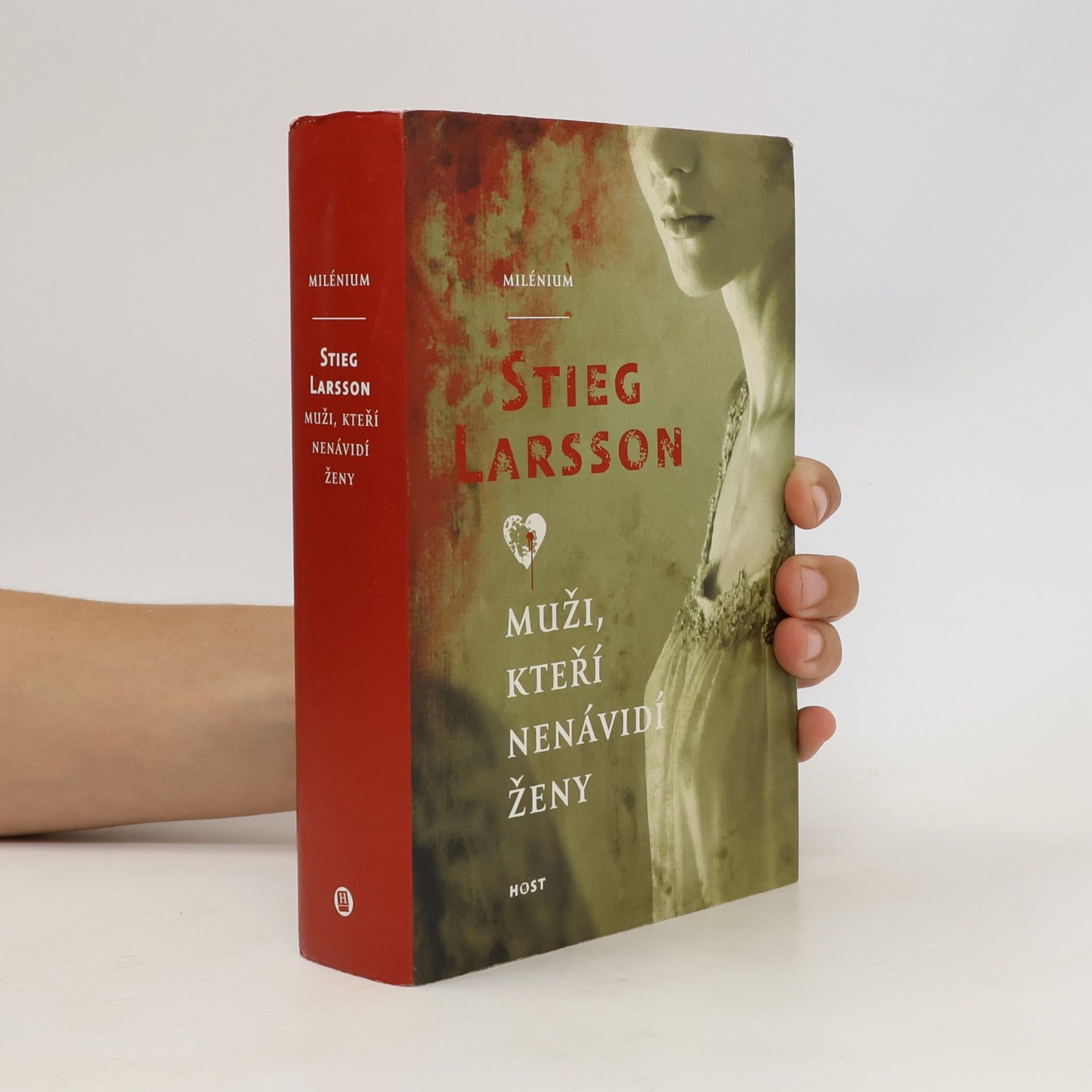 Stieg Larsson Muži, kteří nenávidí ženy