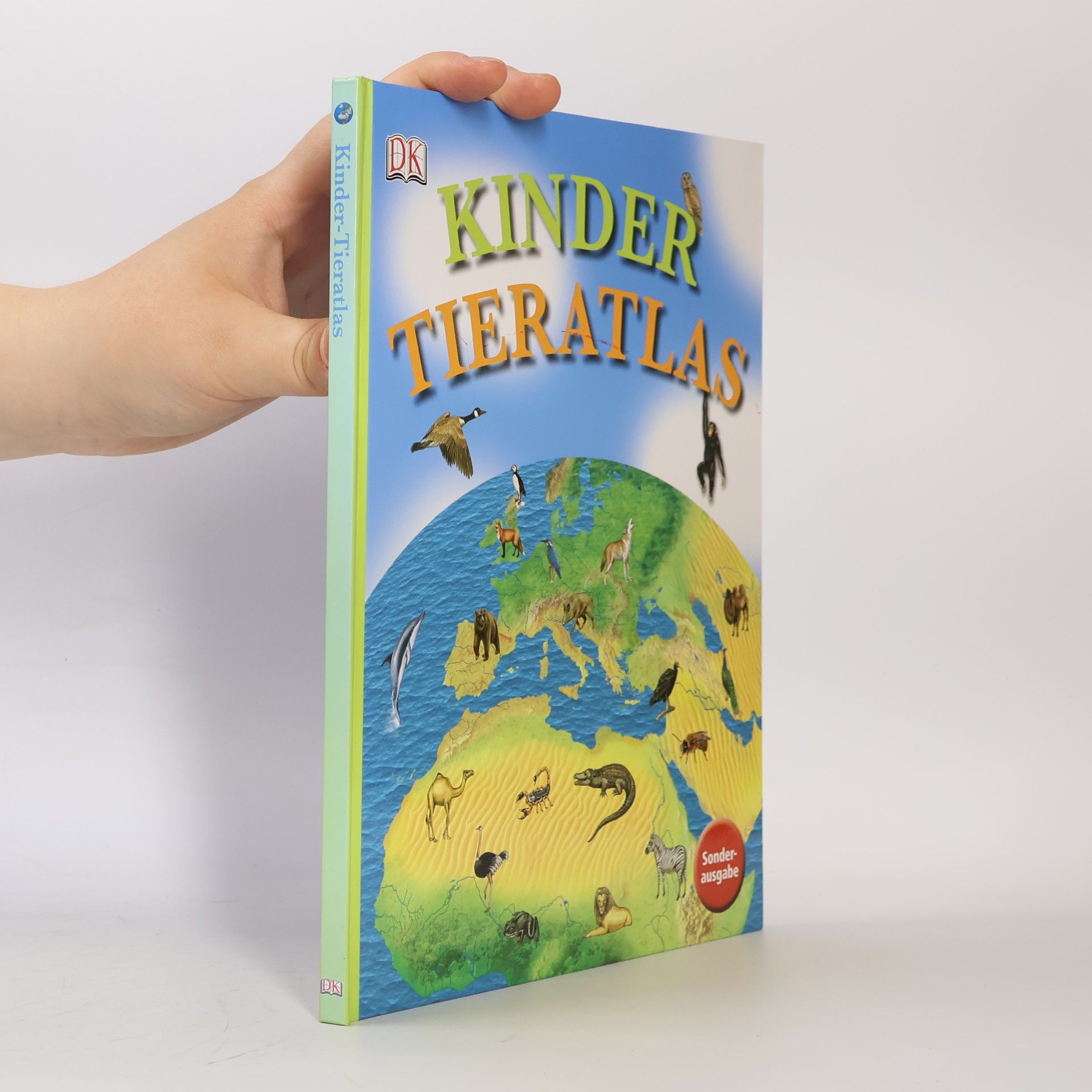 Eva Sixt Kinder Tieratlas