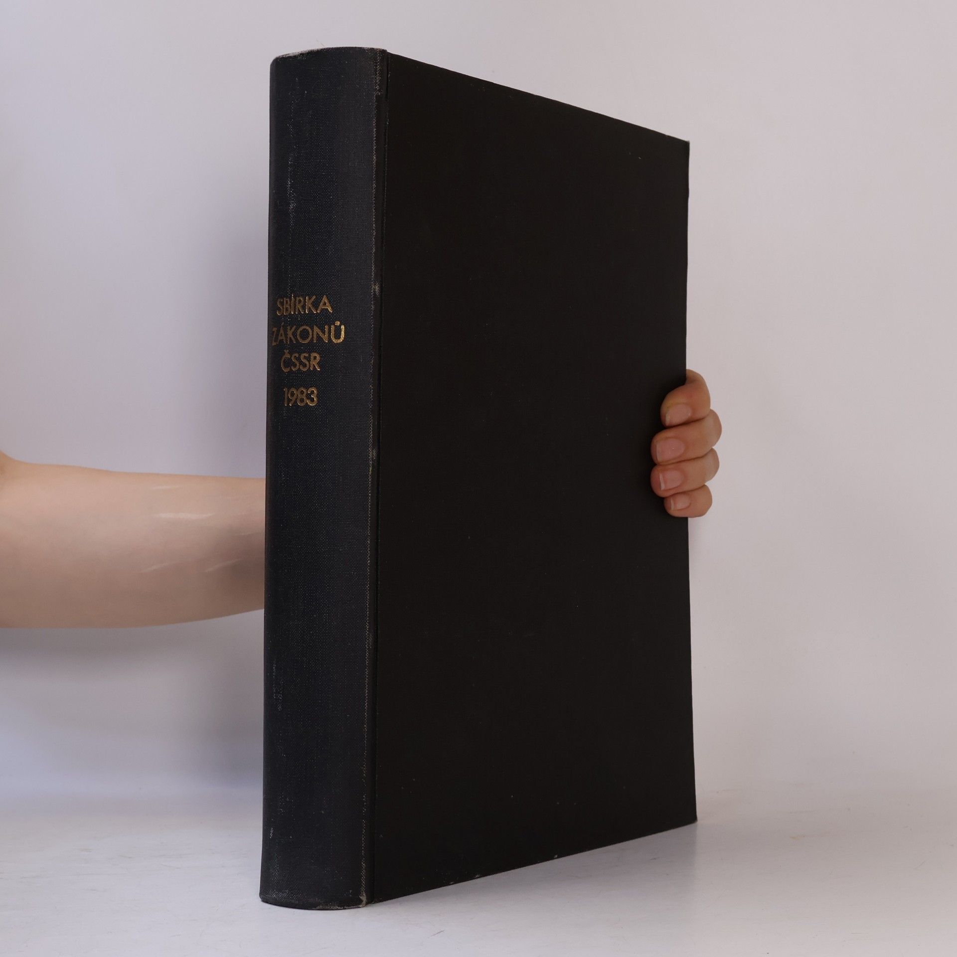 Kolektív autorov Sbírka zákonů ČSSR 1983