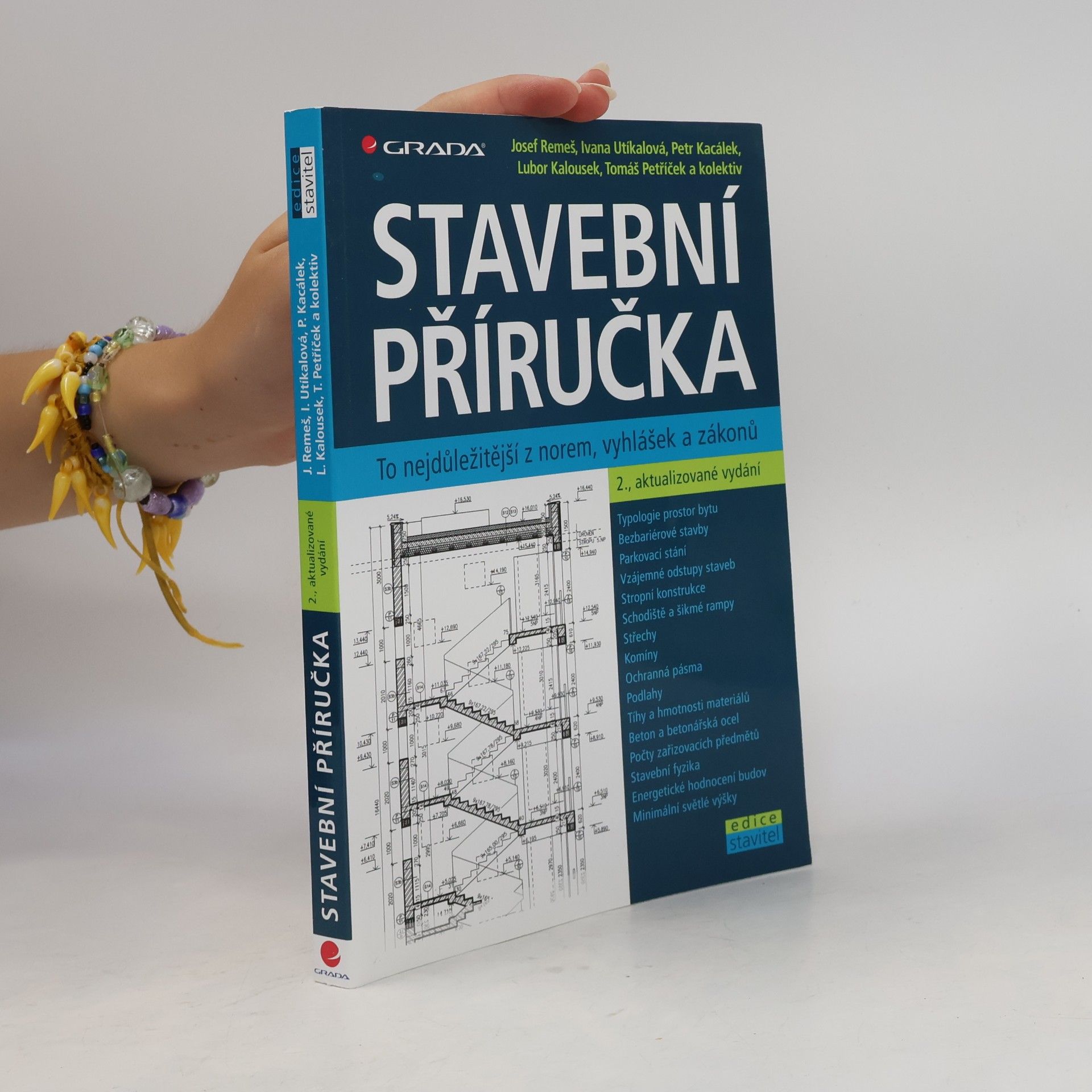 Josef Remeš Stavební příručka