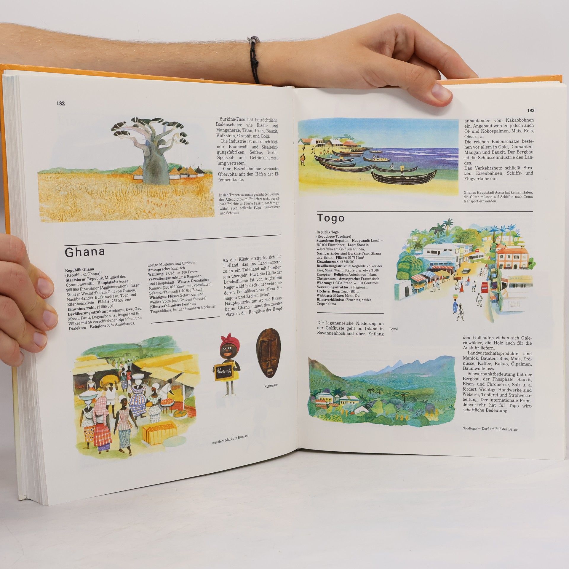 Blanka Křiklánová Der große illustrierte Kinderatlas