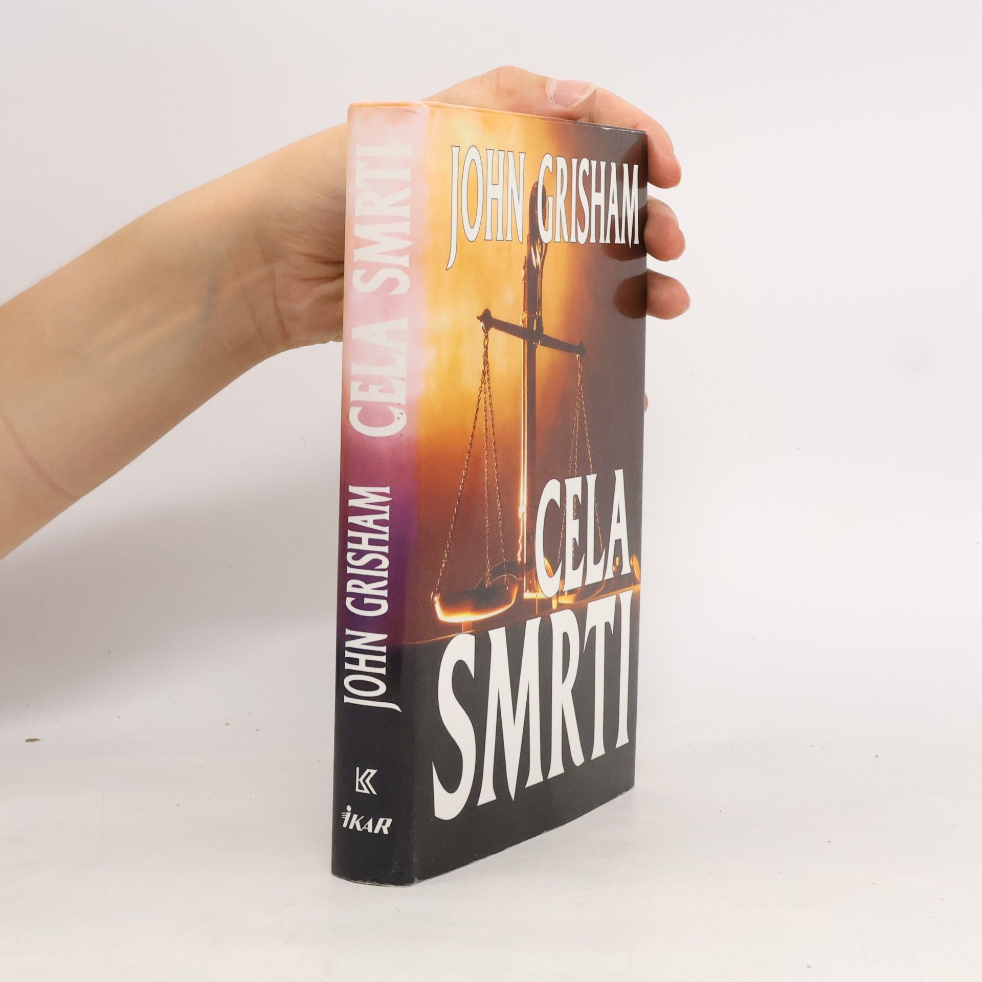 John Grisham Cela smrti
