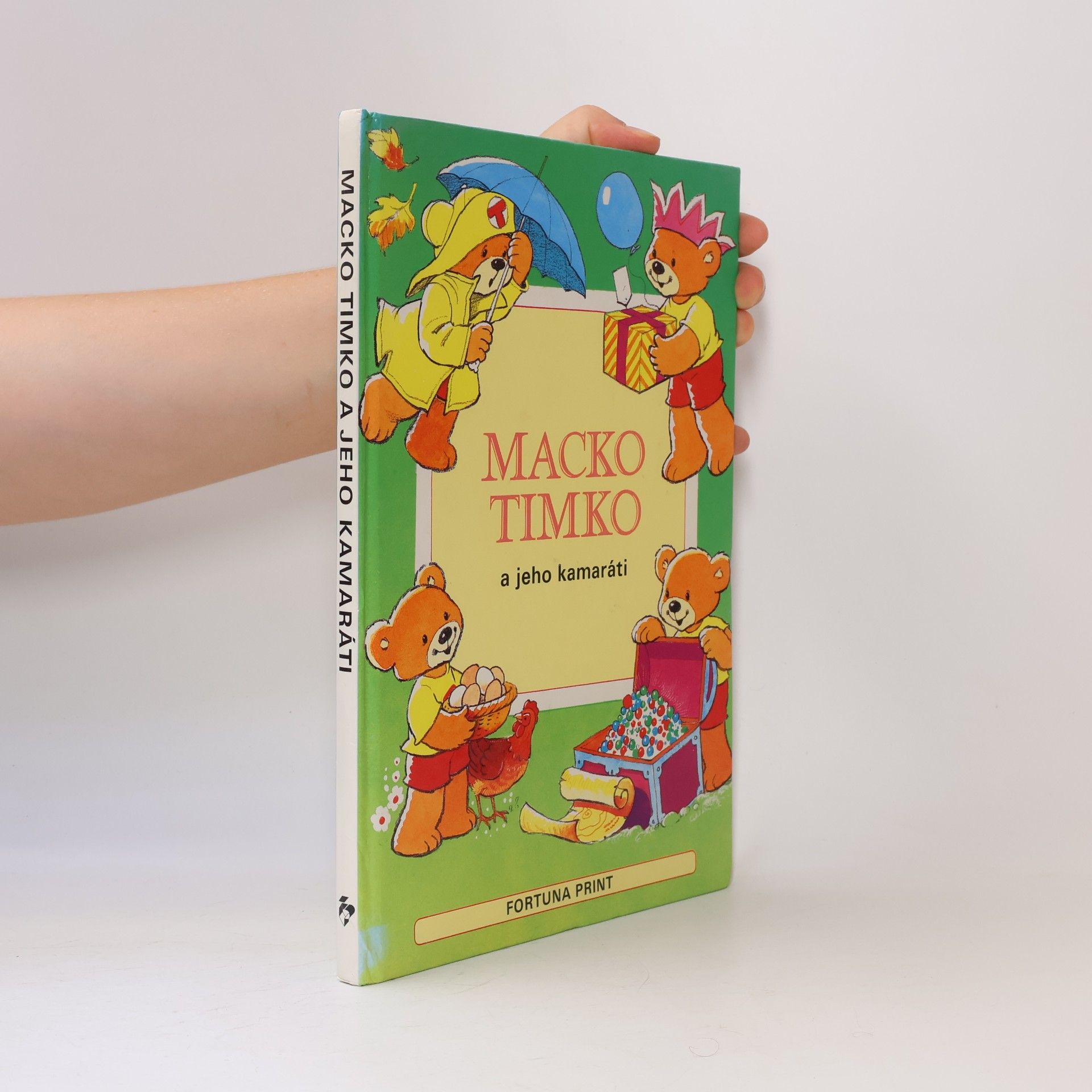 Hana Hanus Macko Timko a jeho kamaráti