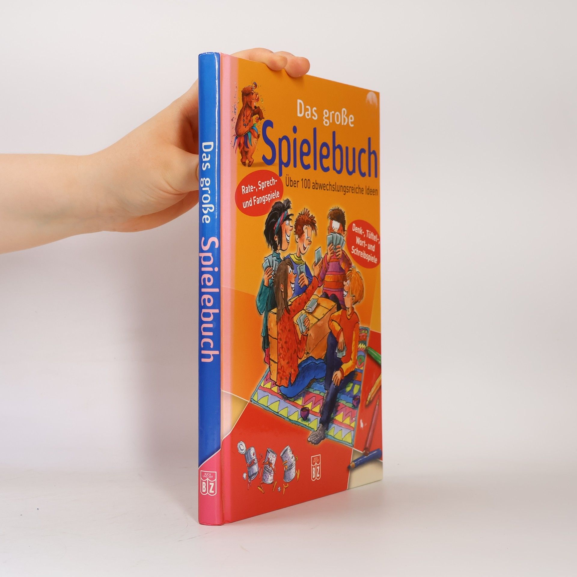 Petra Kulbatzki Das große Spielebuch