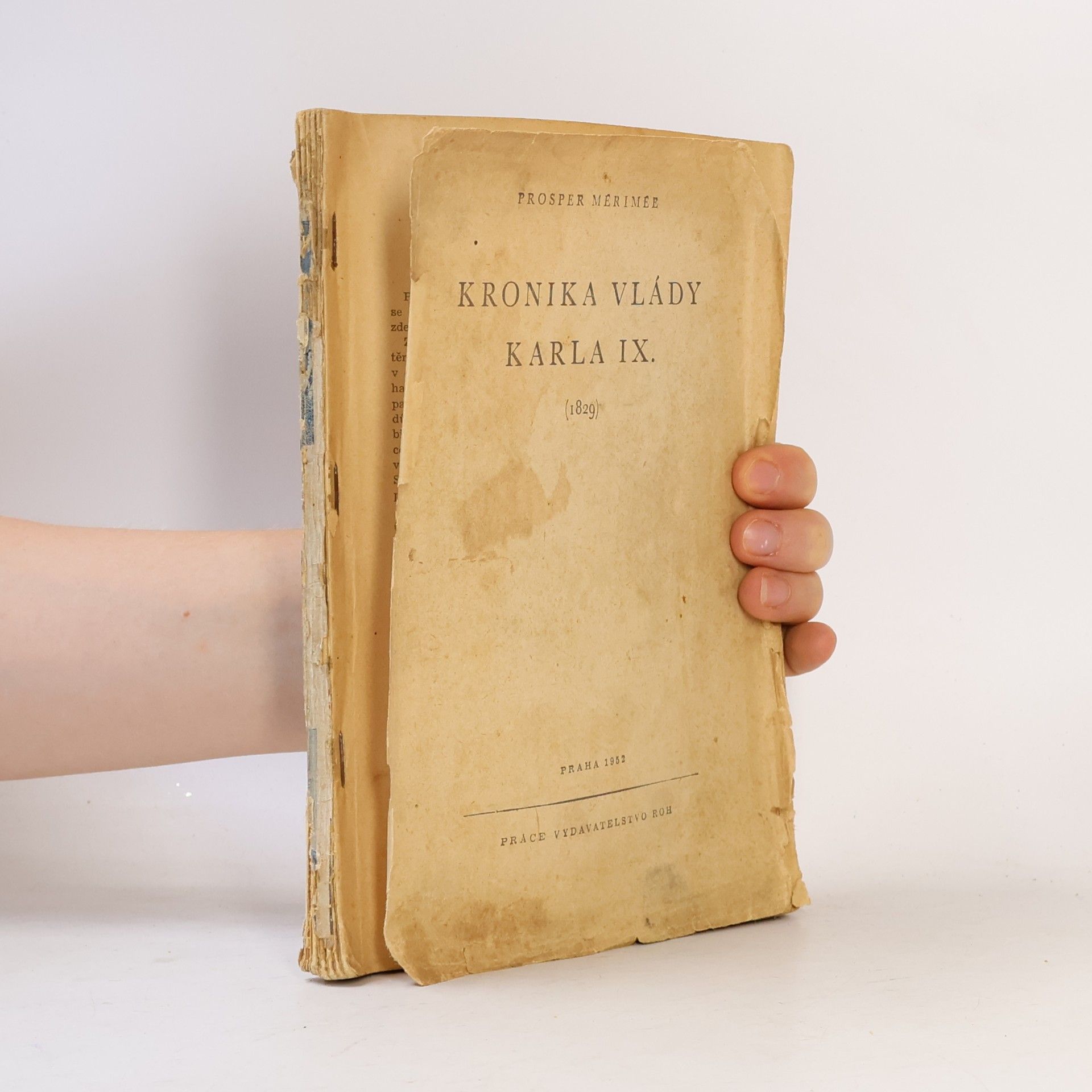 Prosper Mérimée Kronika vlády Karla IX. : (1829)