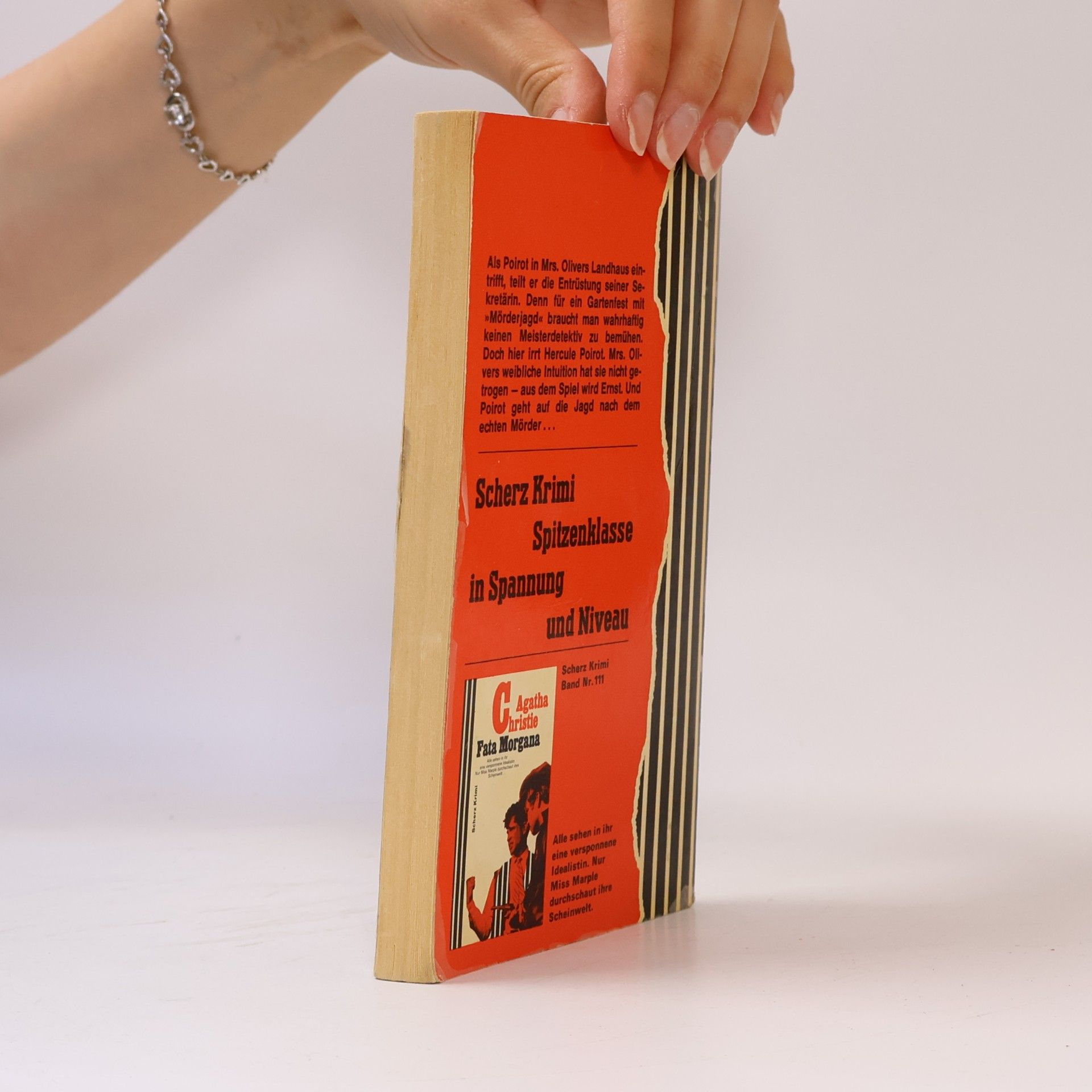 Agatha Christie Wiedersehen mit Mrs. Oliver