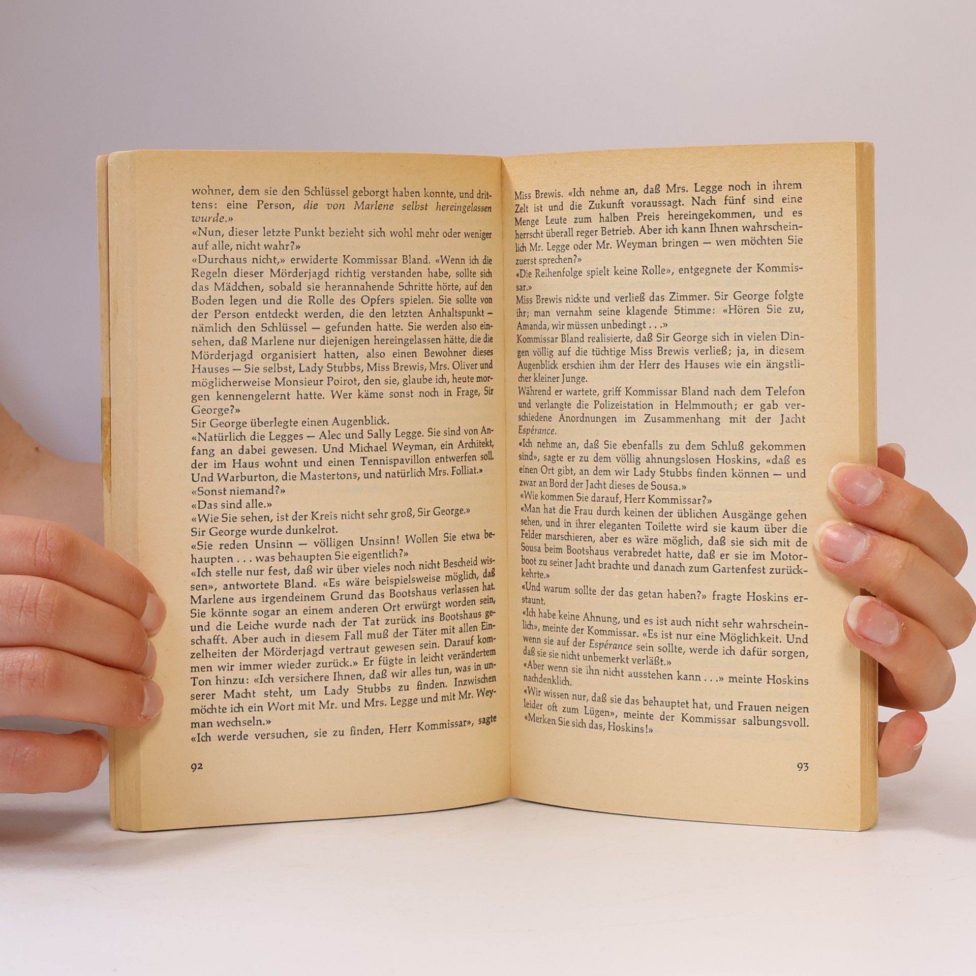 Agatha Christie Wiedersehen mit Mrs. Oliver