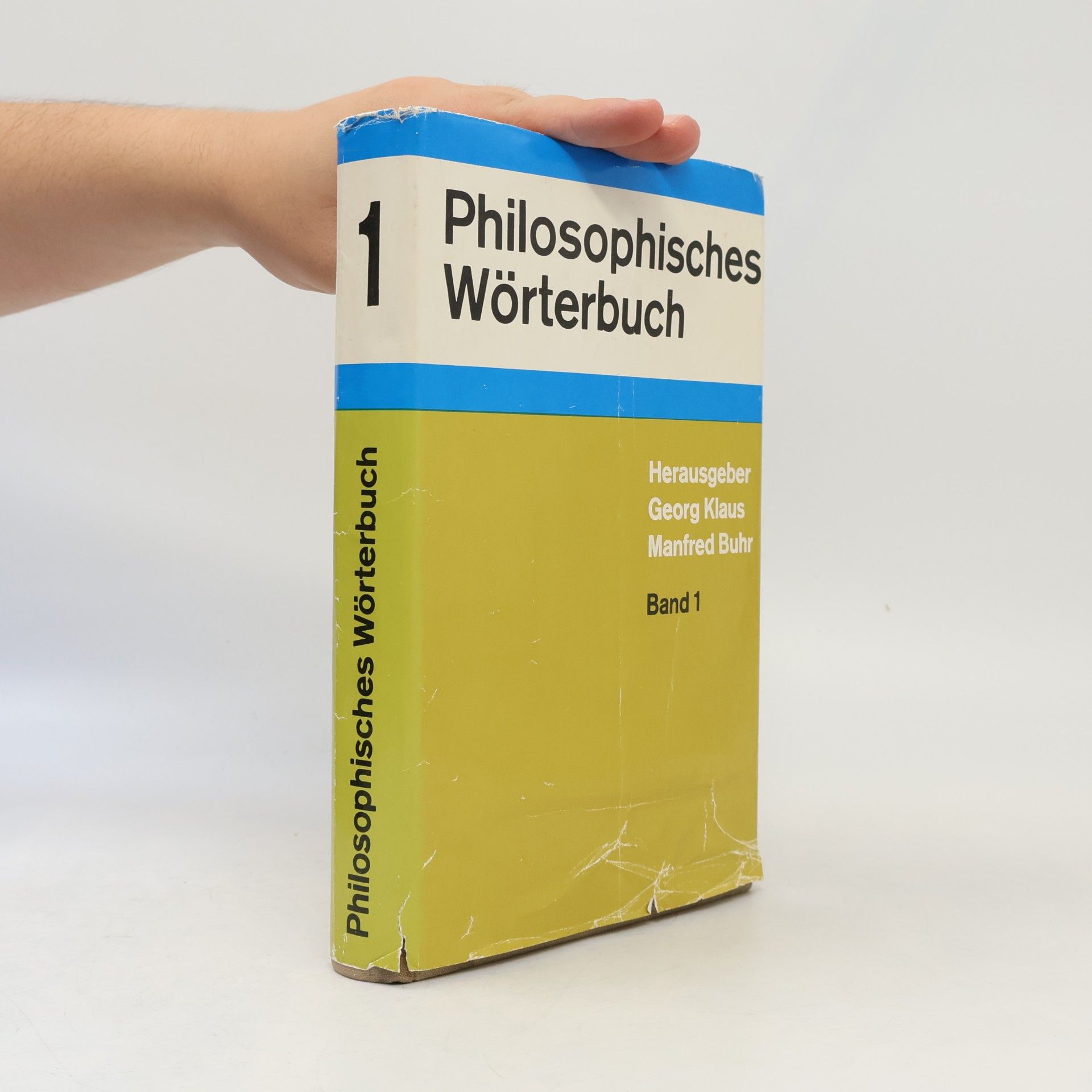 Philosophisches Wörterbuch 1