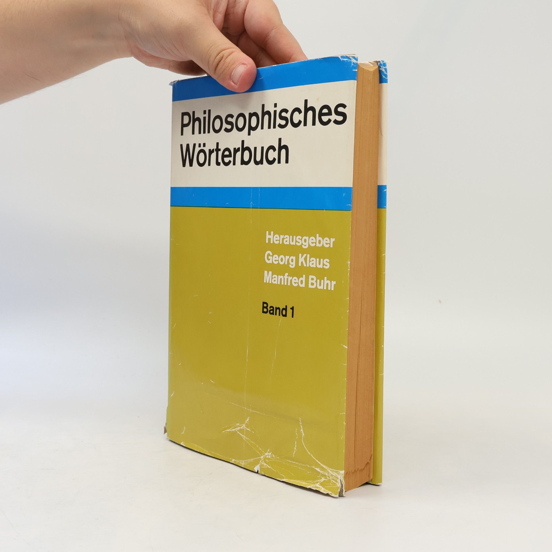 Georg Klaus Philosophisches Wörterbuch 1