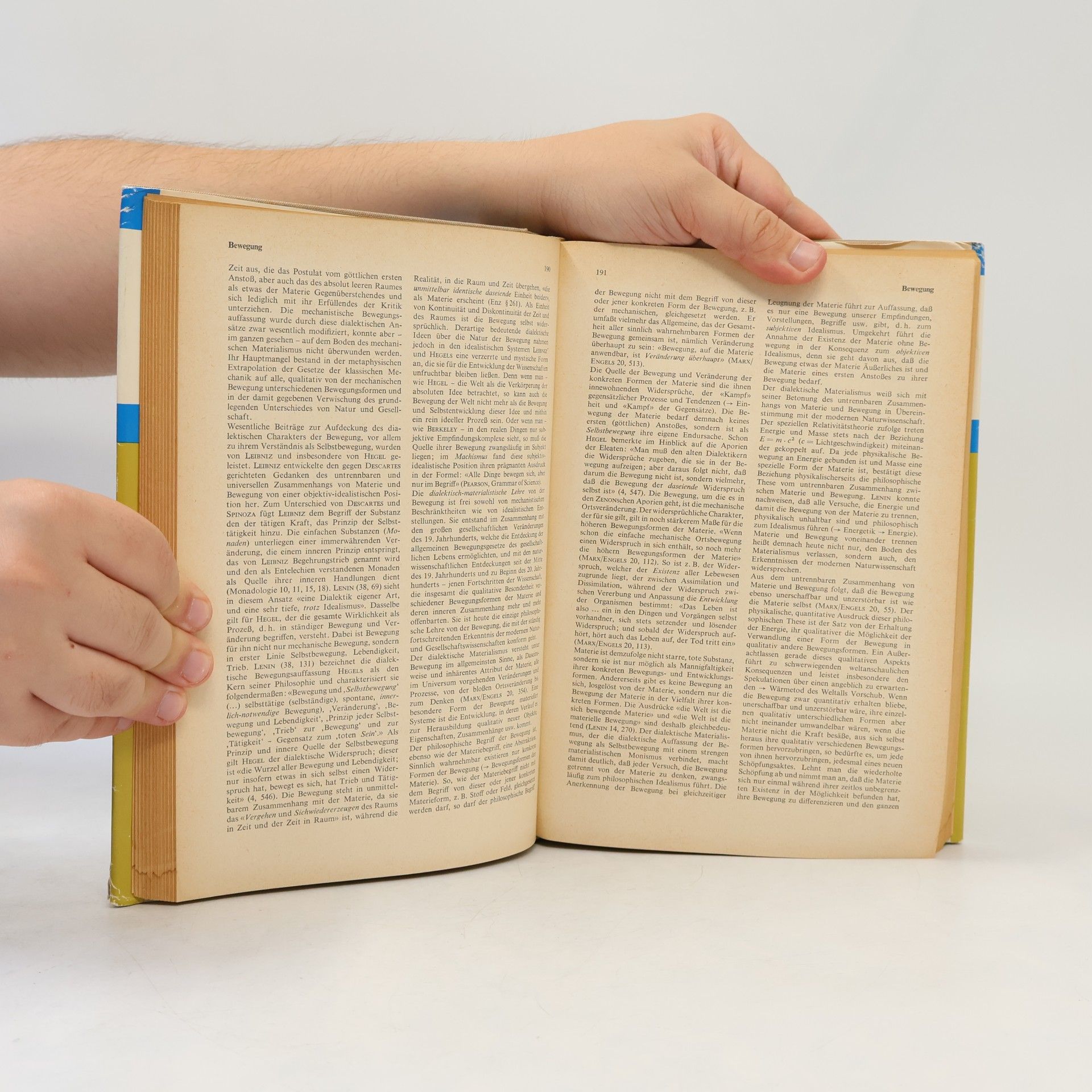 Georg Klaus Philosophisches Wörterbuch 1