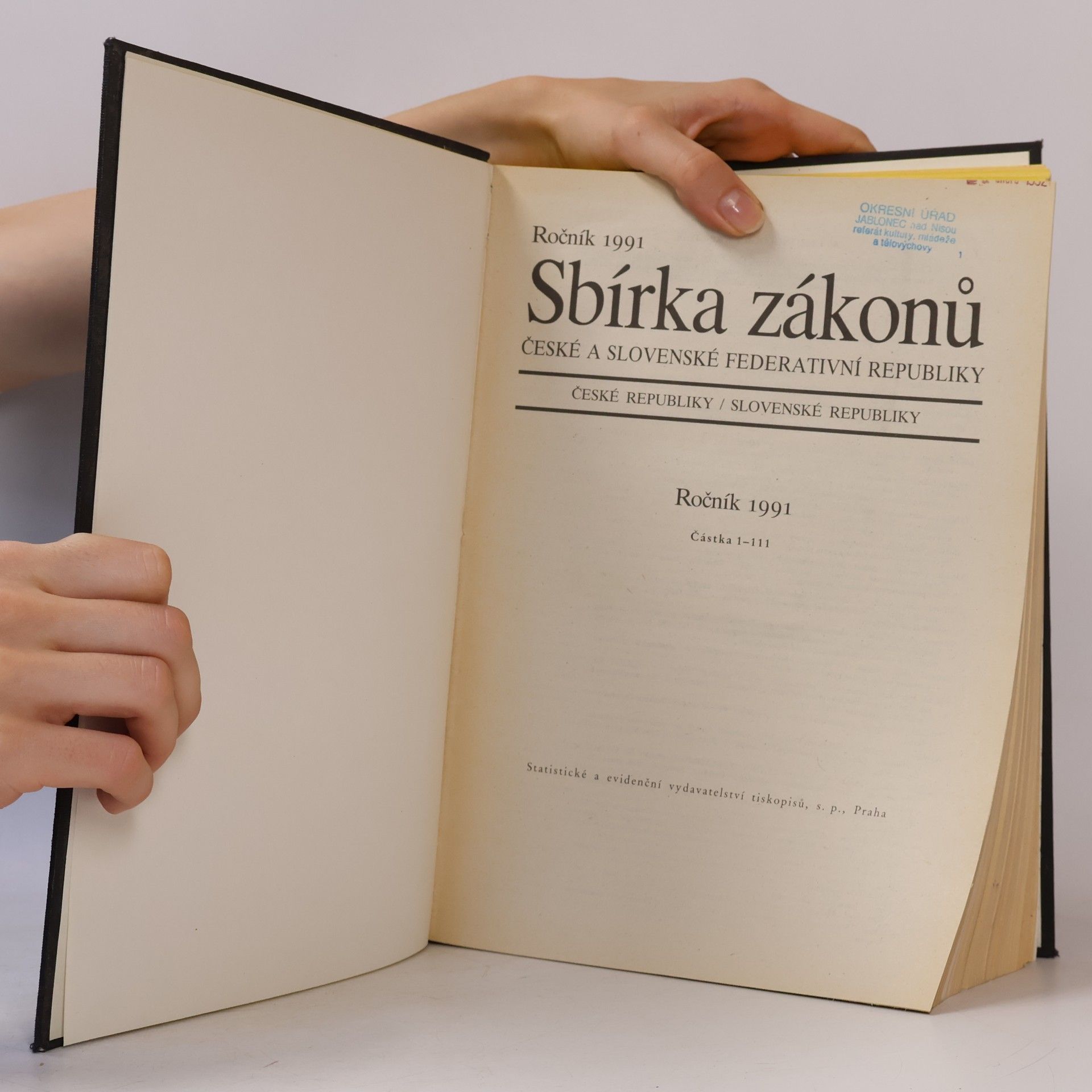 Autores varios Sbírka zákonů 1-111