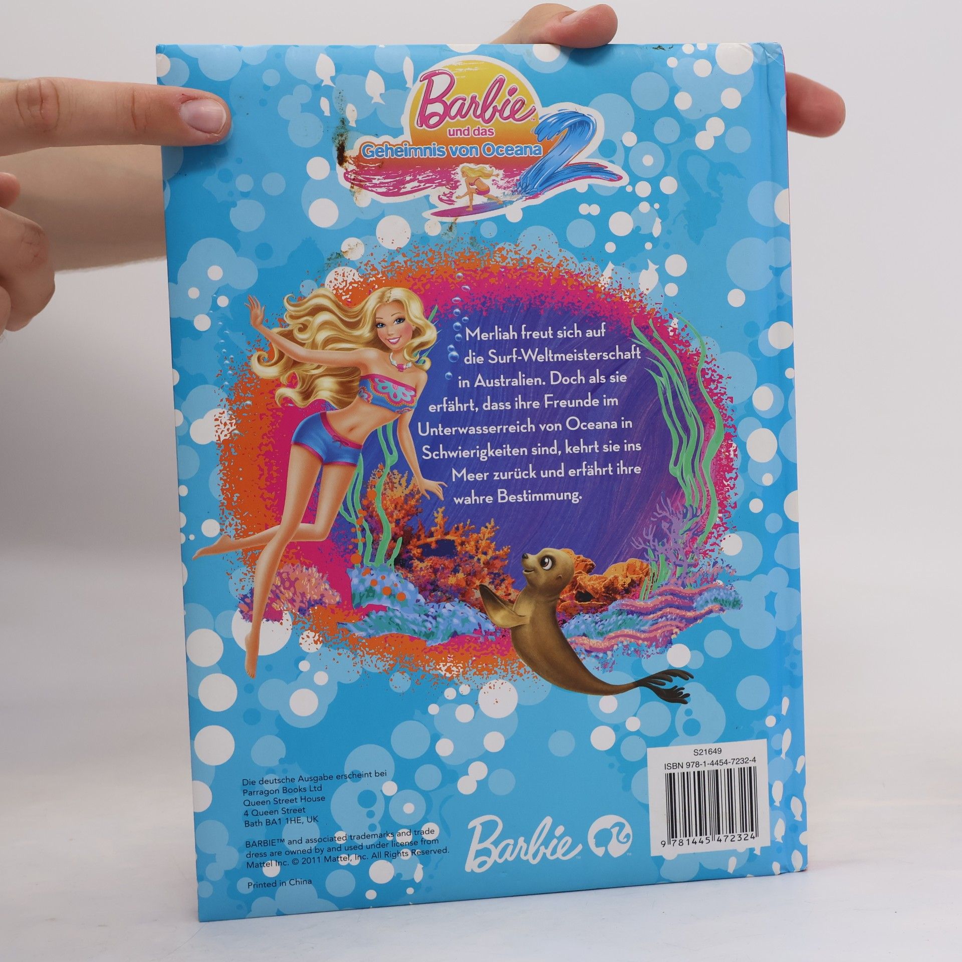 Autorenkollektiv Barbie und das Geheimnis von Oceana 2