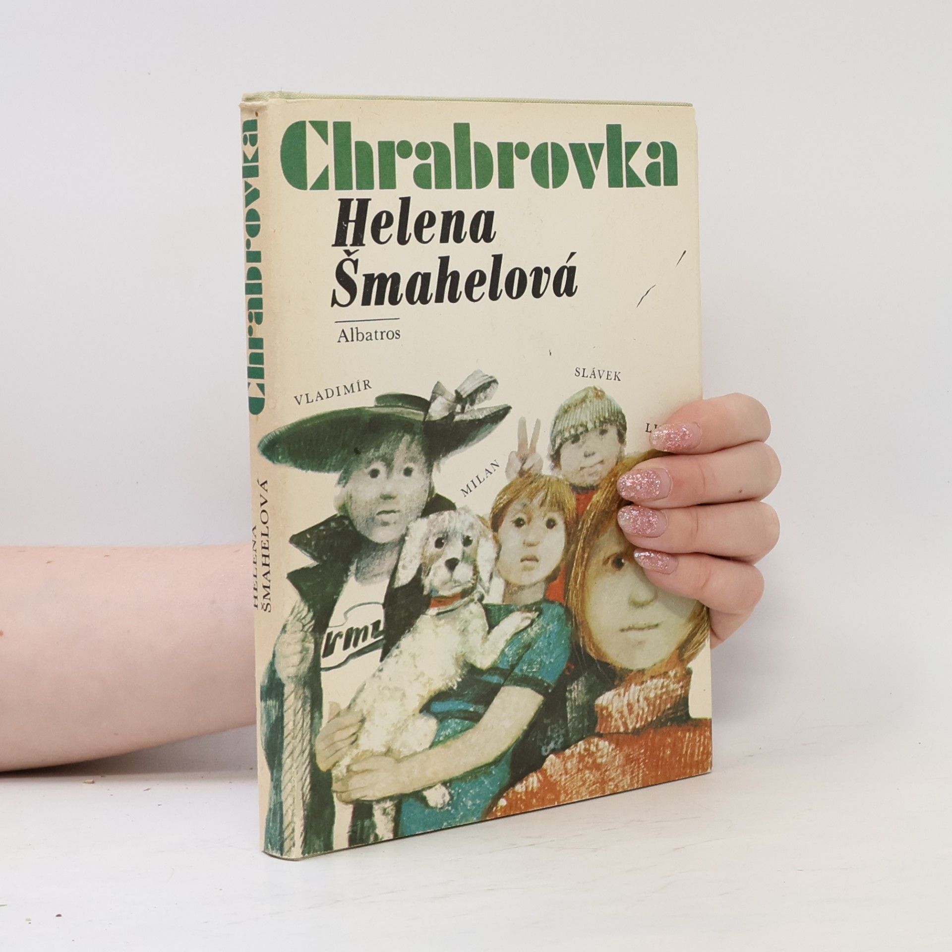 Helena Šmahelová Chrabrovka