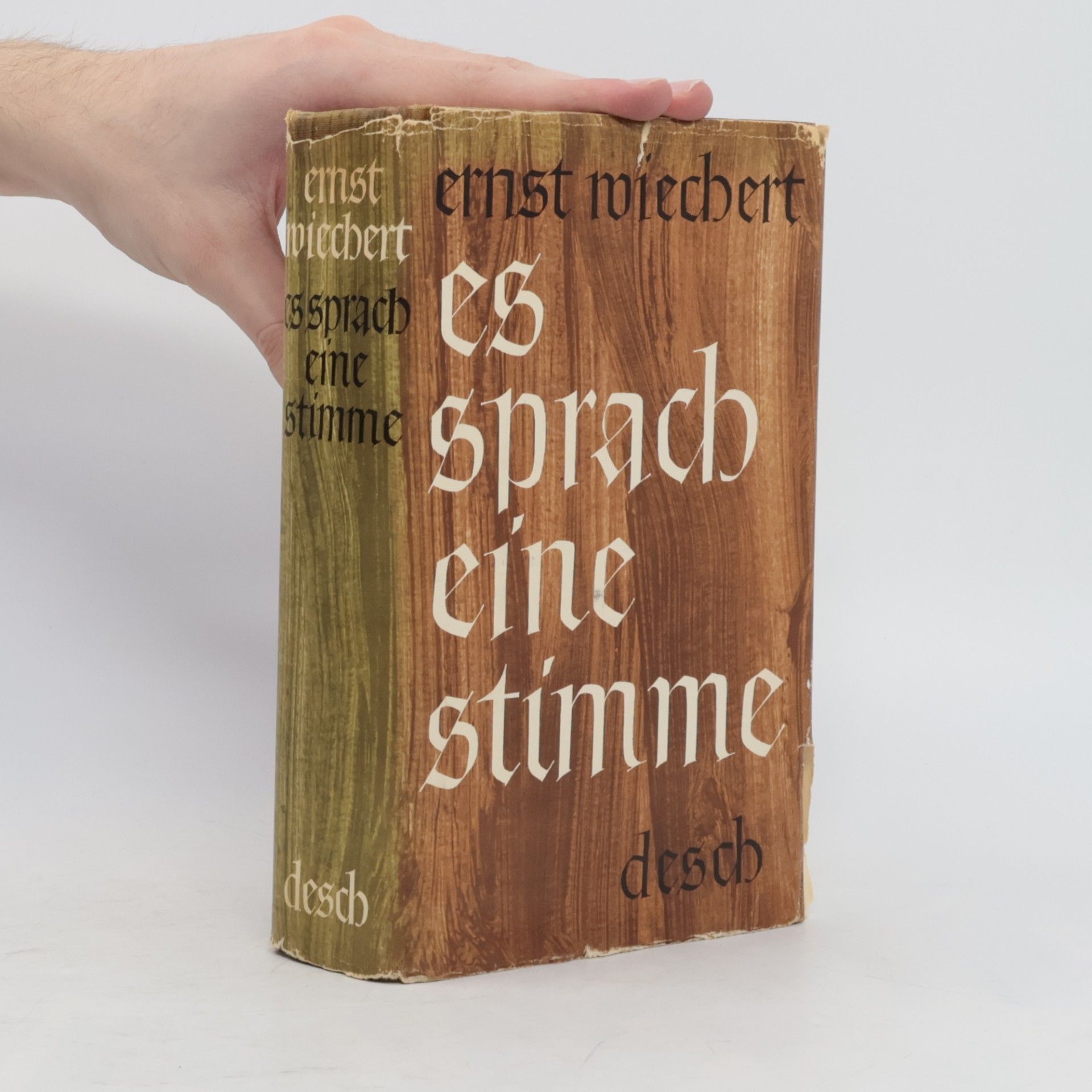 Ernst Wichert Es sprach eine Stimme