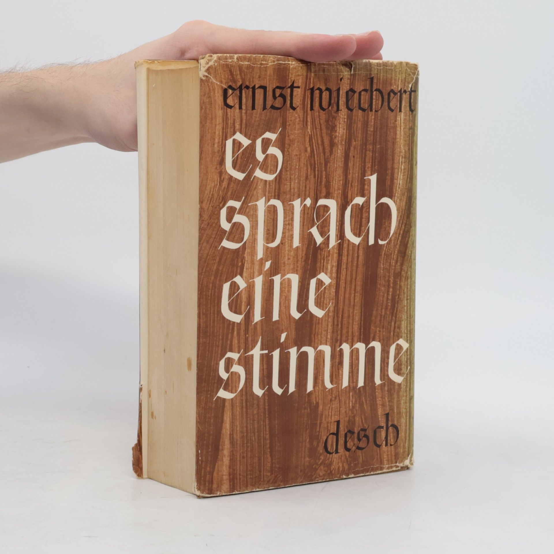 Ernst Wichert Es sprach eine Stimme