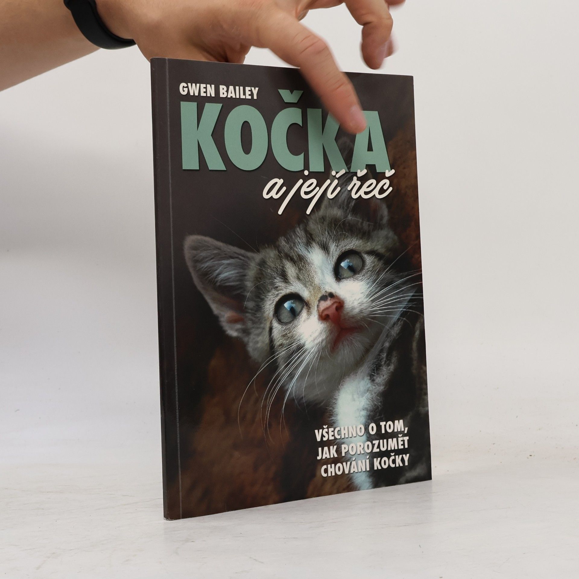 Gwen Bayley Kočka a její řeč