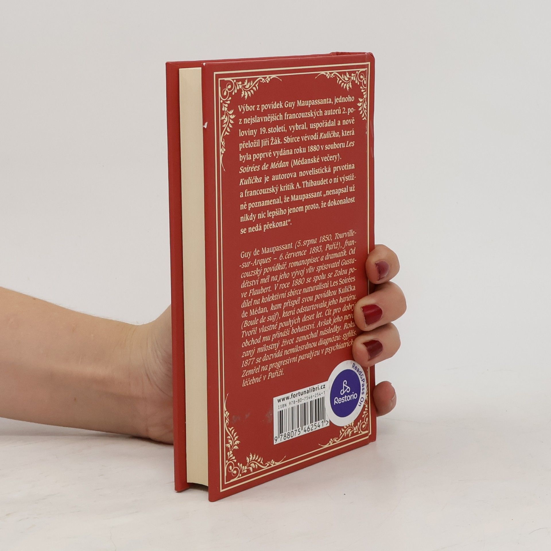 Guy de Maupassant Kulička a jiné povídky