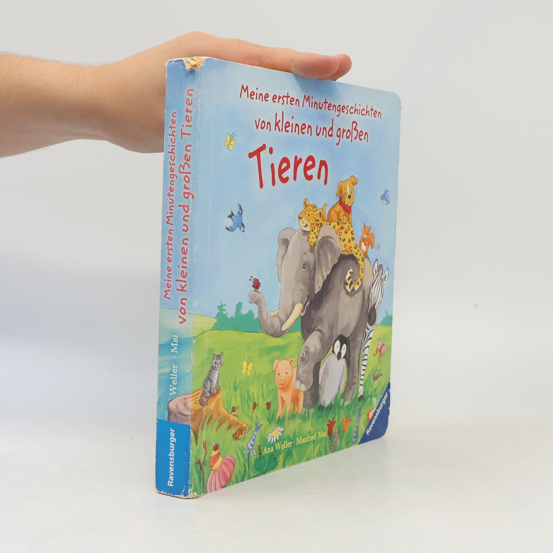 Ana Weller Meine ersten Minutengeschichten von kleinen und großen Tieren