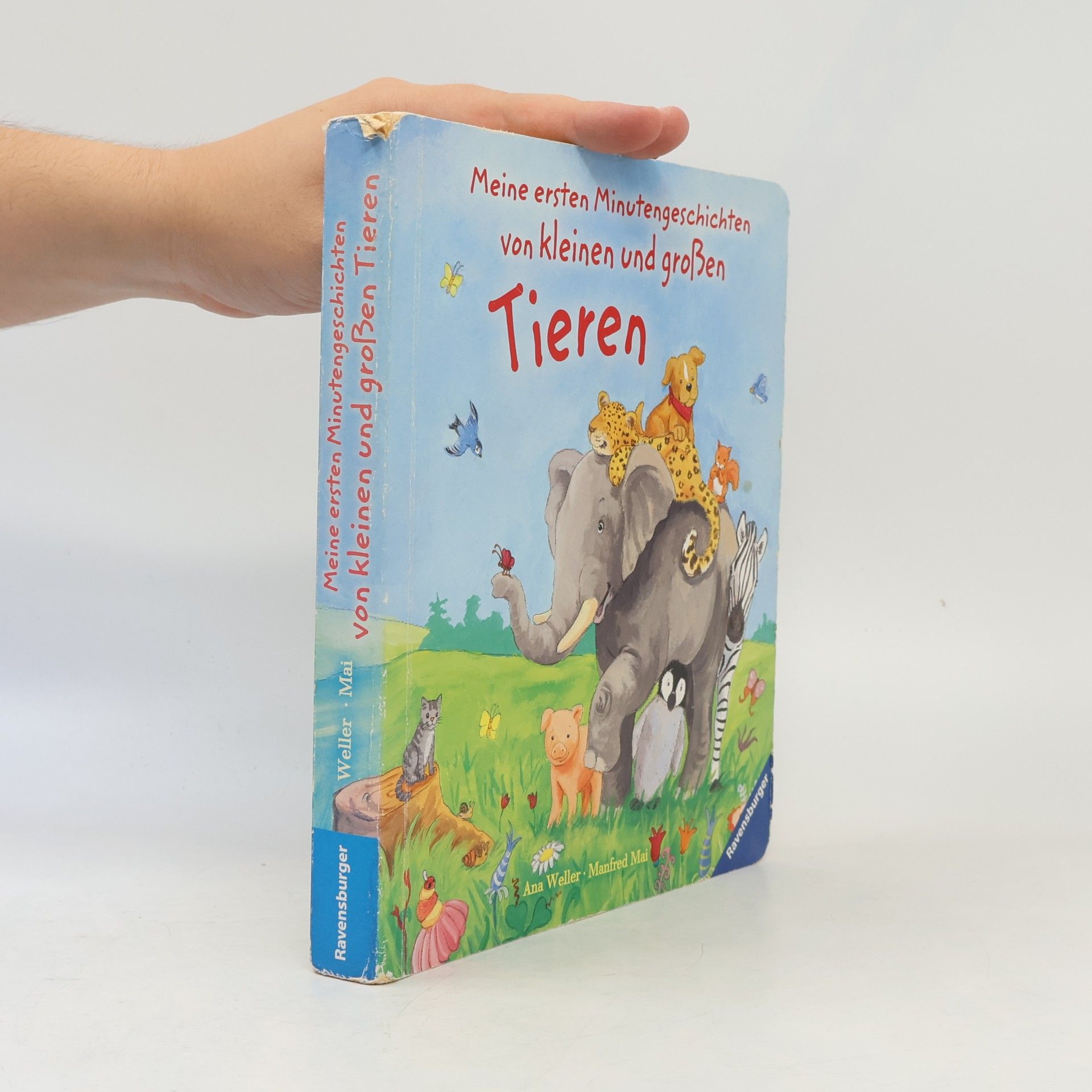 Ana Weller Meine ersten Minutengeschichten von kleinen und großen Tieren
