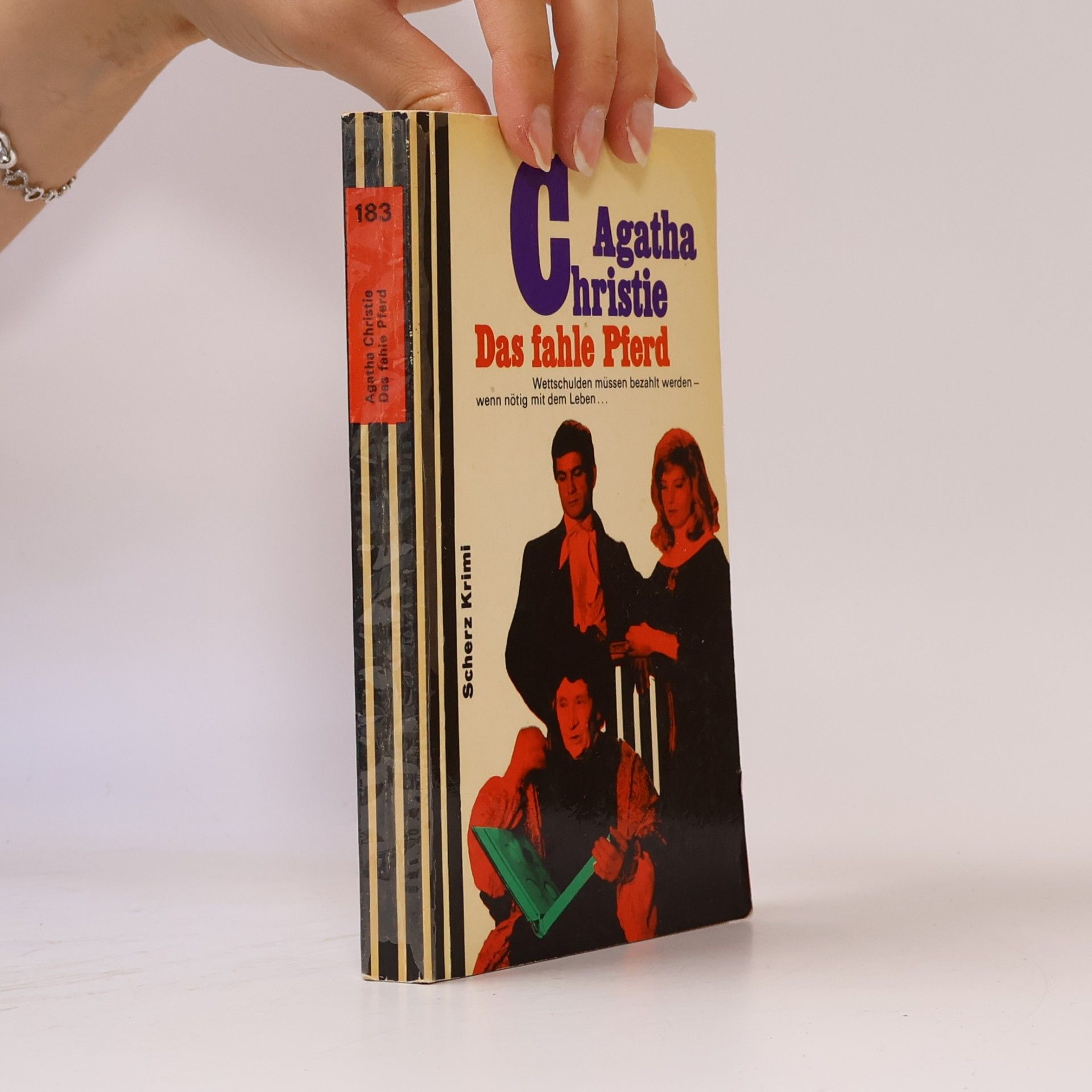 Agatha Christie Das fahle Pferd