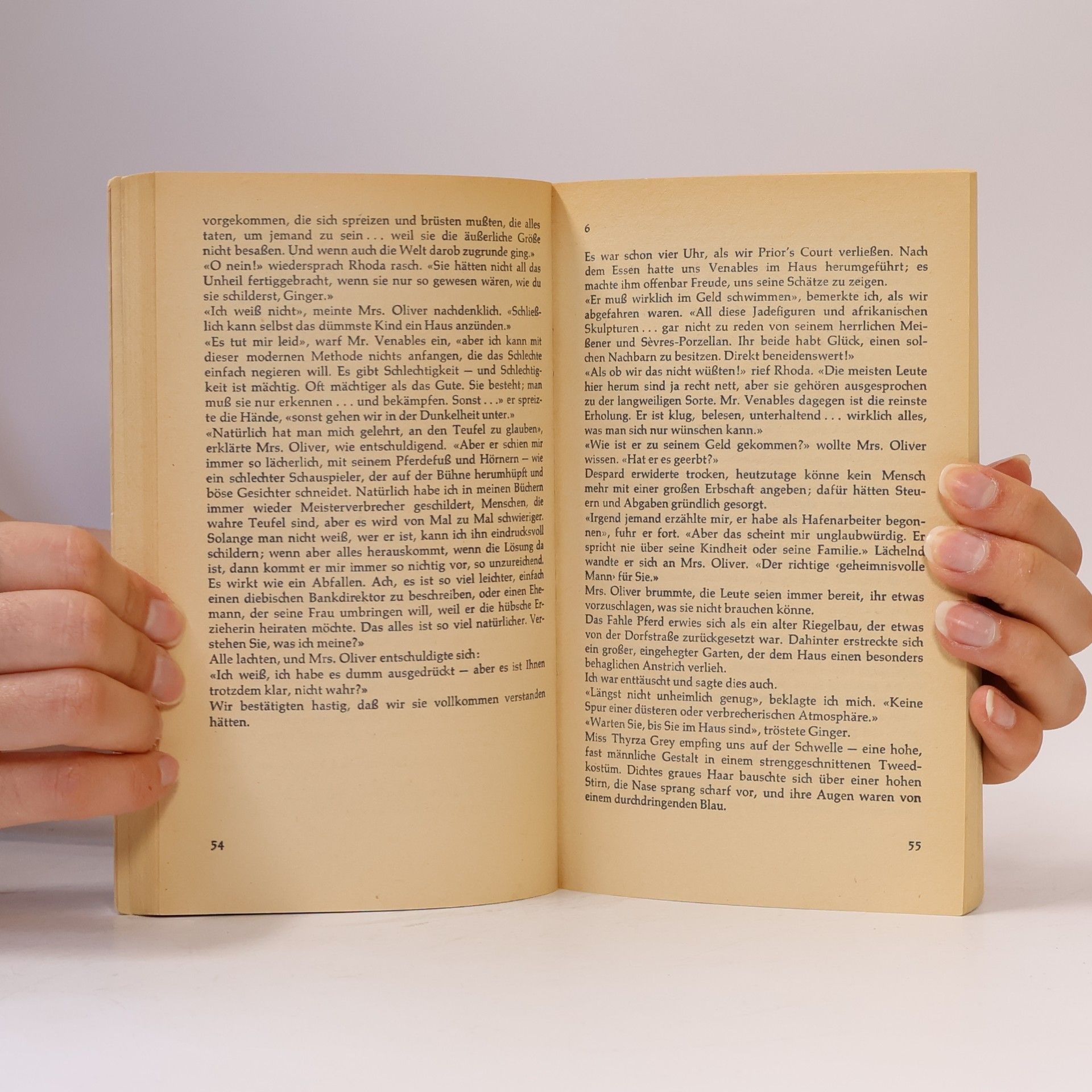 Agatha Christie Das fahle Pferd