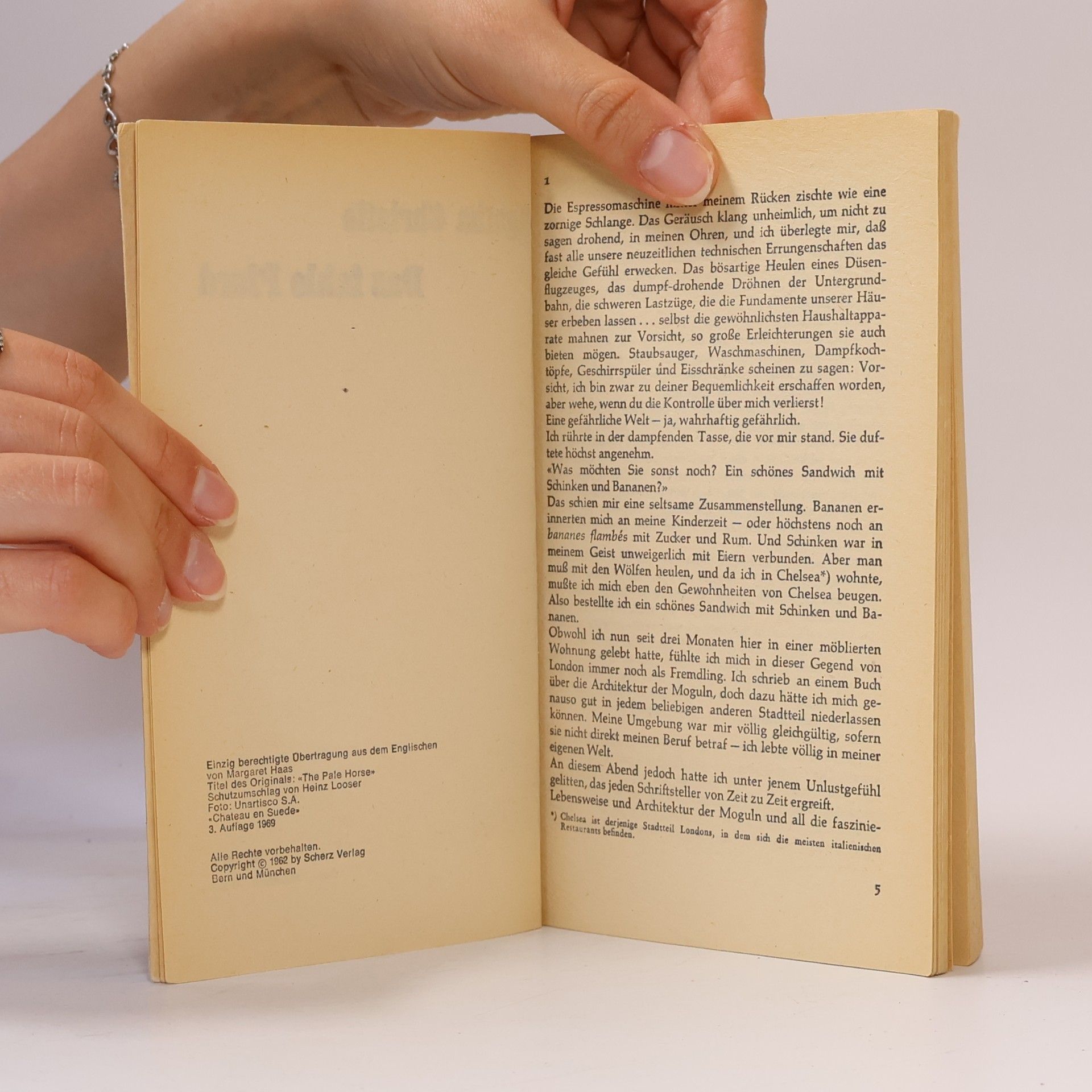 Agatha Christie Das fahle Pferd