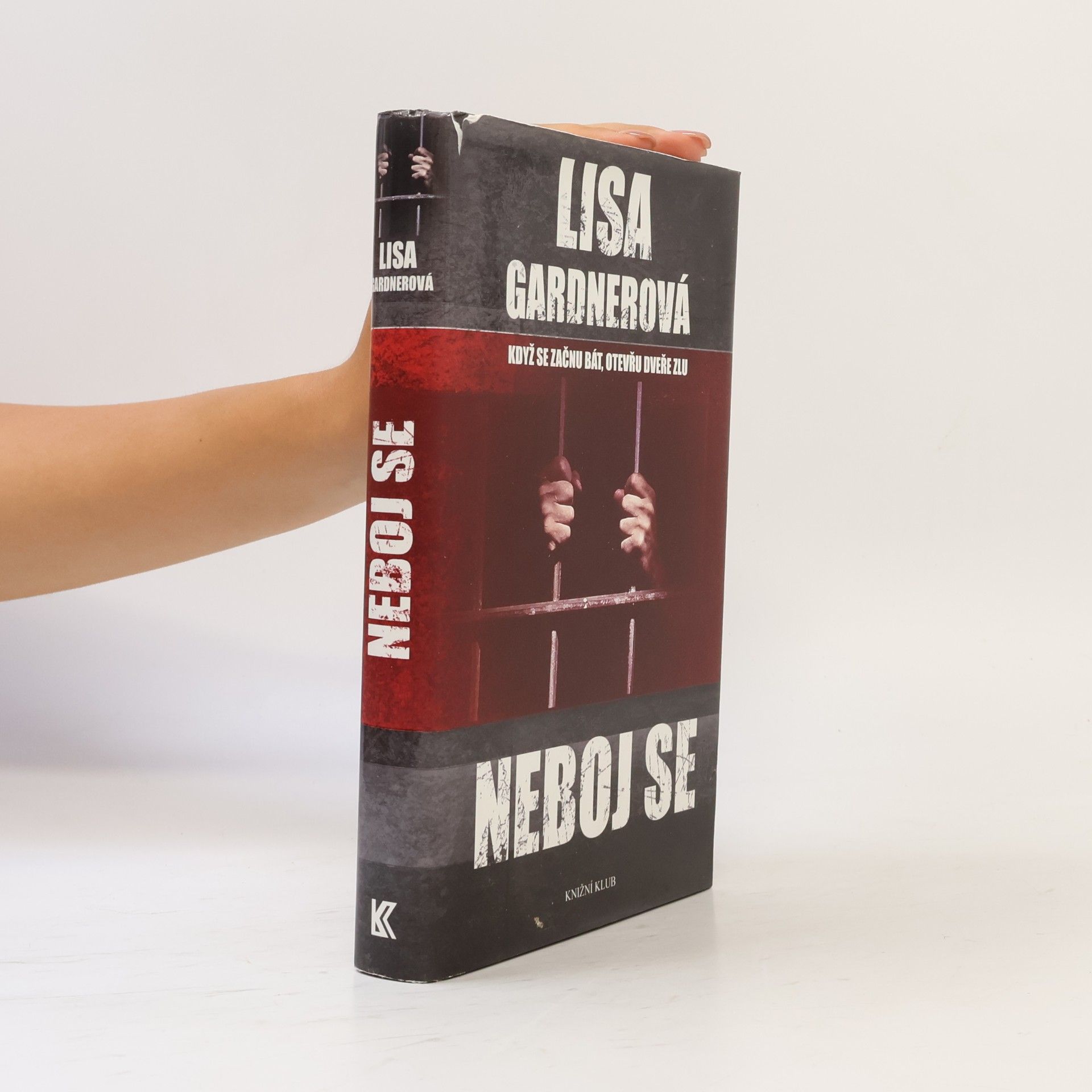 Lisa Gardner Neboj se