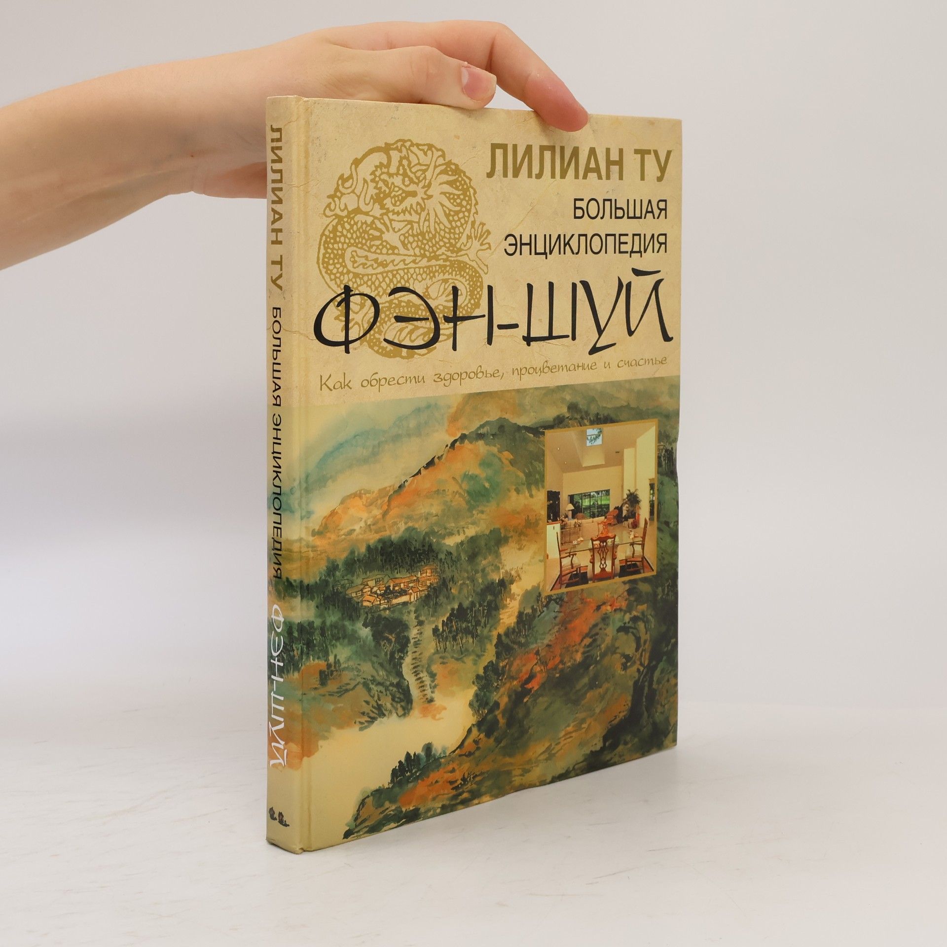 Lillian Tu Большая иллюстрированная энциклопедия фэн-шуй