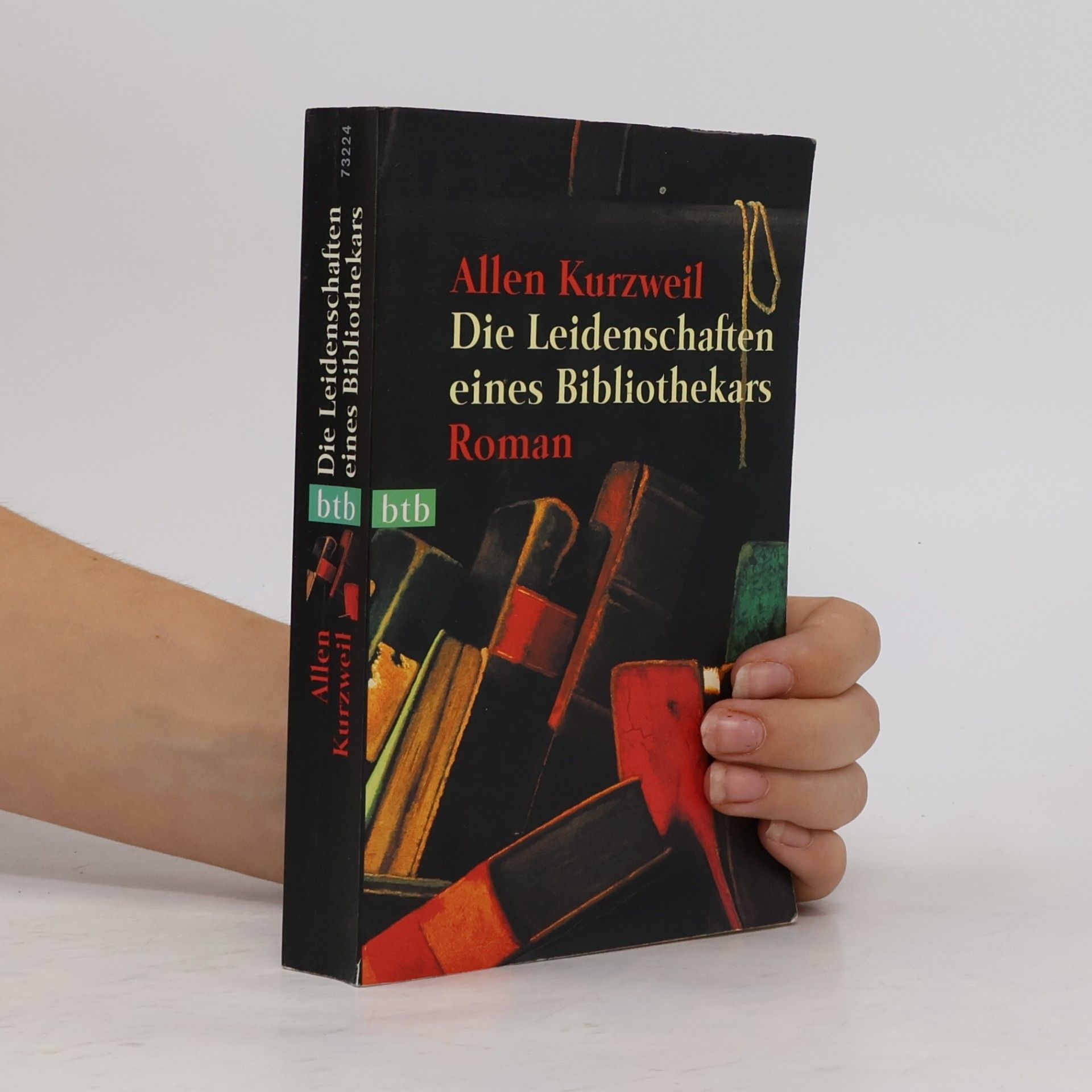 Die Leidenschaften eines Bibliothekars