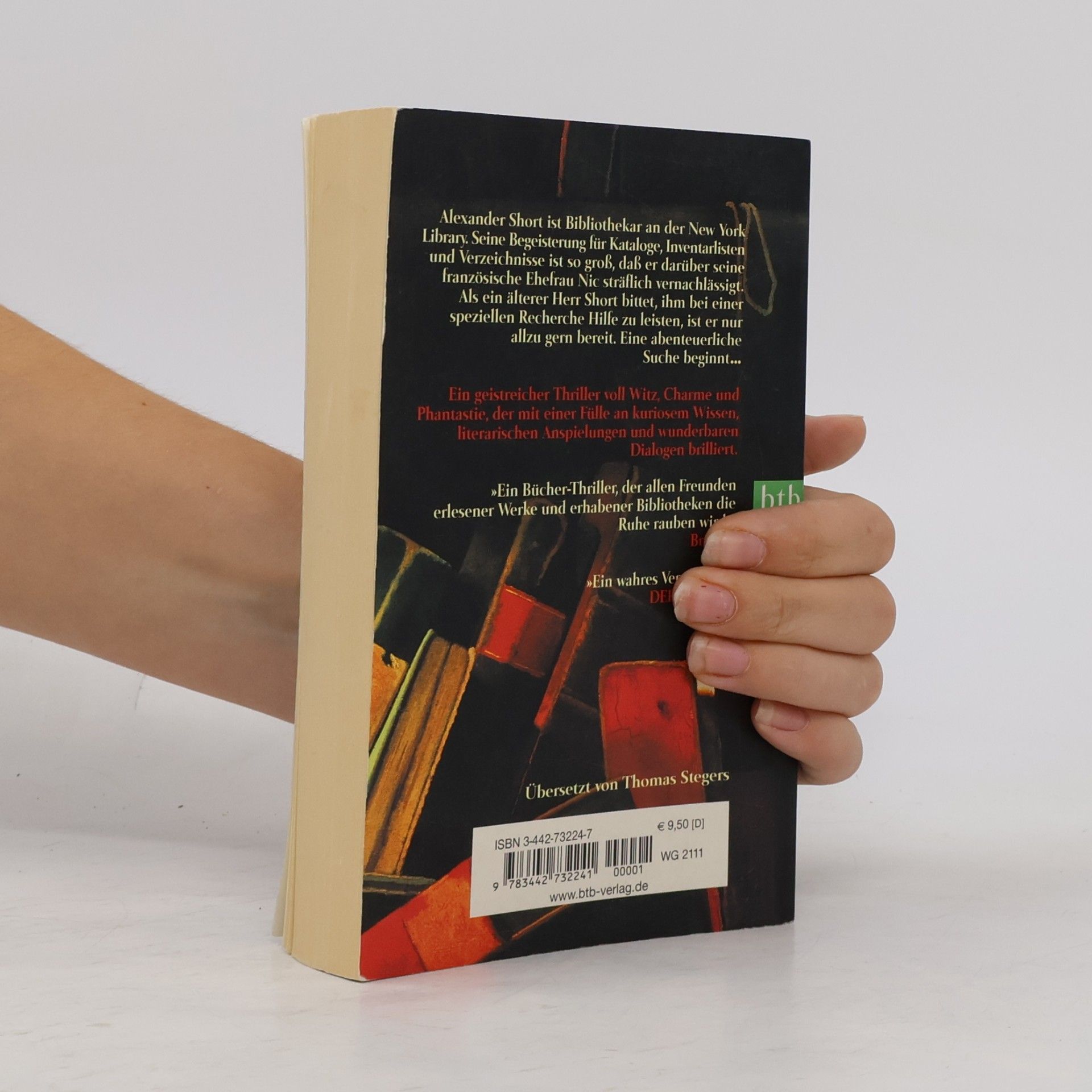 Allen Kurzweil Die Leidenschaften eines Bibliothekars