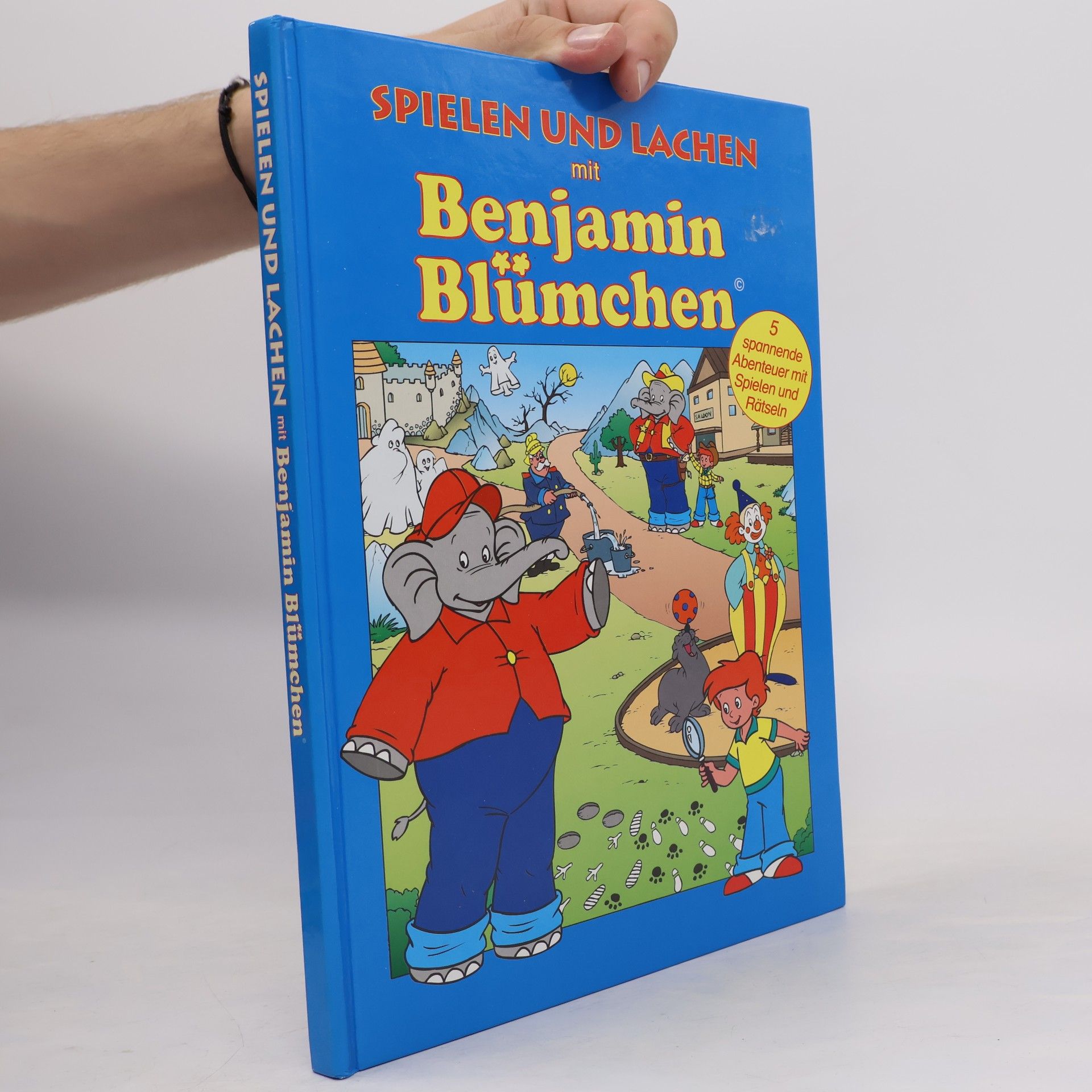 Kolektiv autorů Spielen und Lachen mit Benjamin Blümchen