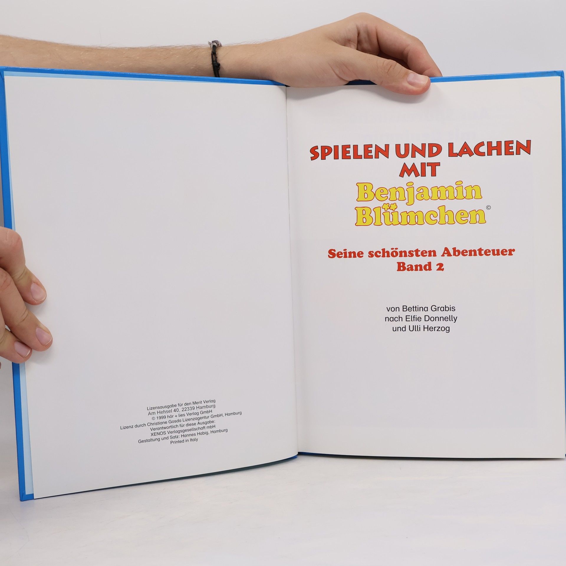 Auteurscollectief Spielen und Lachen mit Benjamin Blümchen