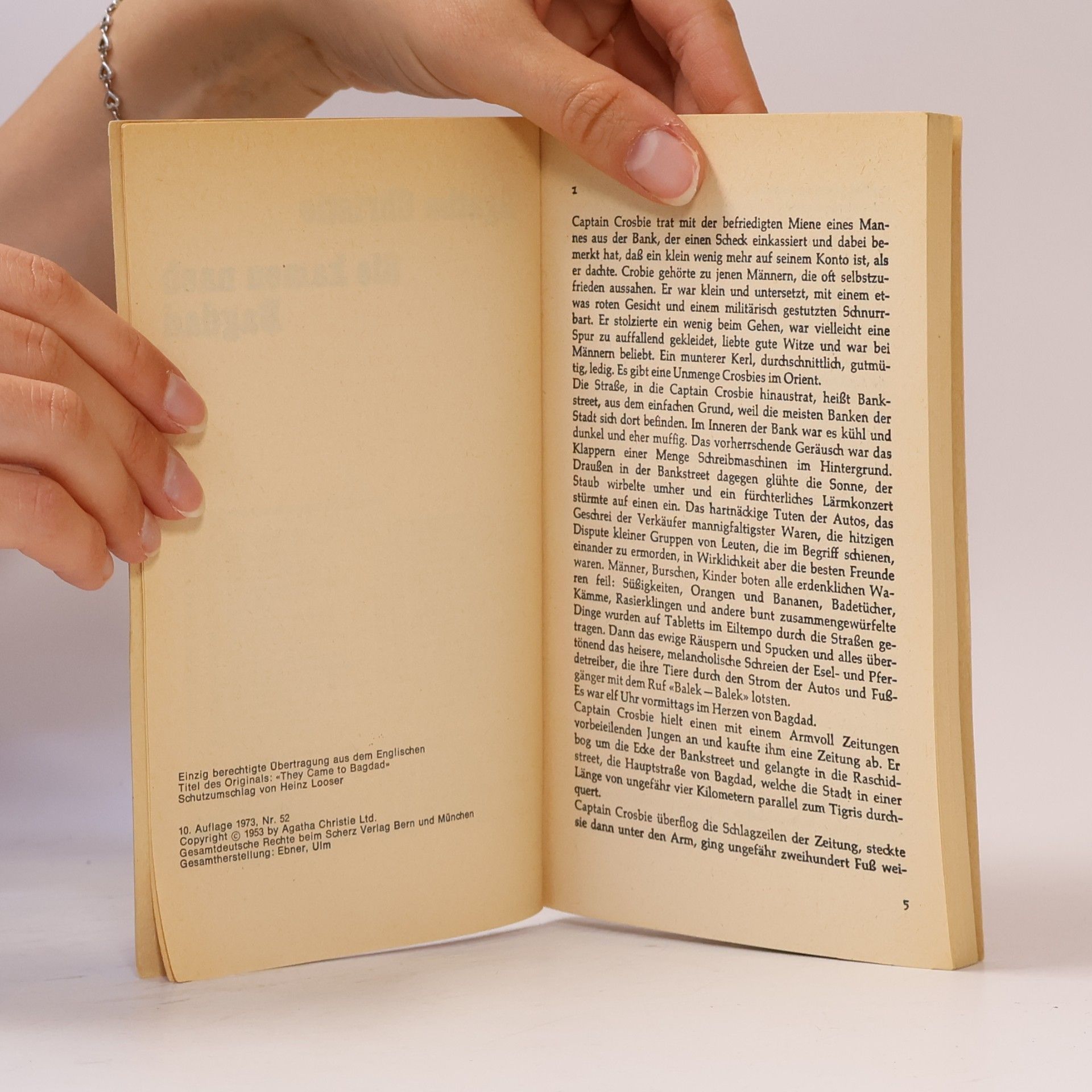 Agatha Christie Sie kamen nach Bagdad