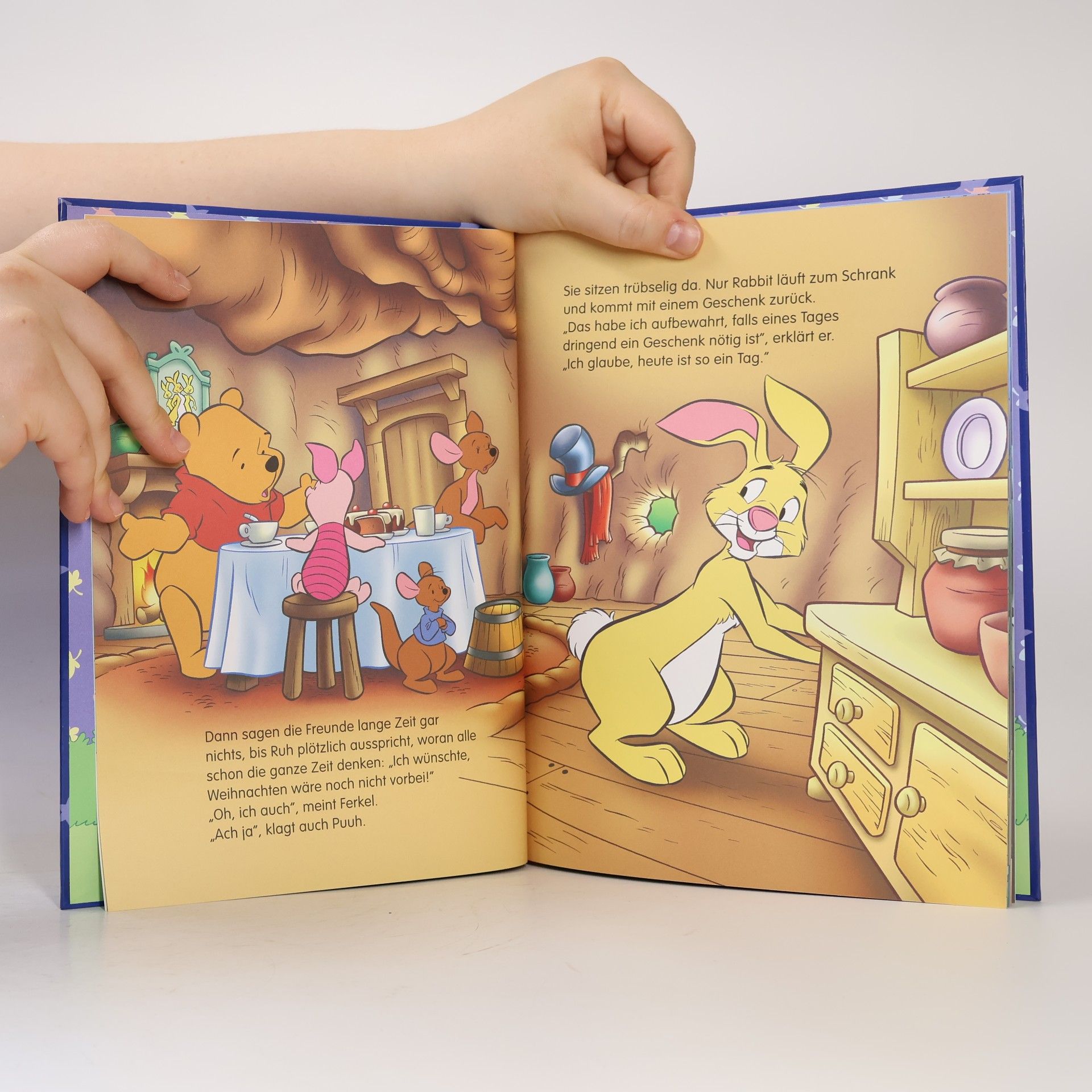 Various authors Winnie Puuh. Diw Nacht des Großsen Bären