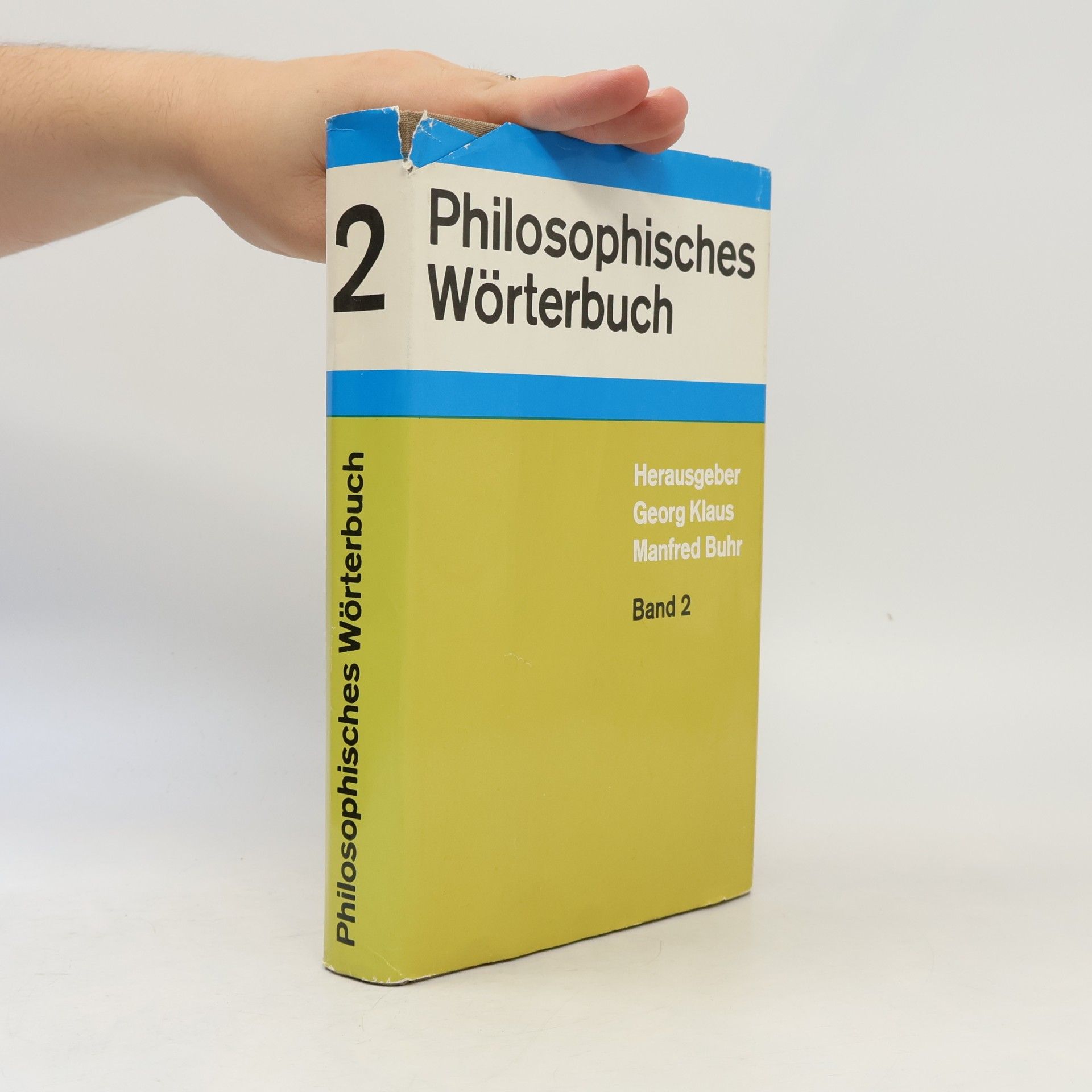 Kolektiv autorů Philosophisches Wörterbuch 2