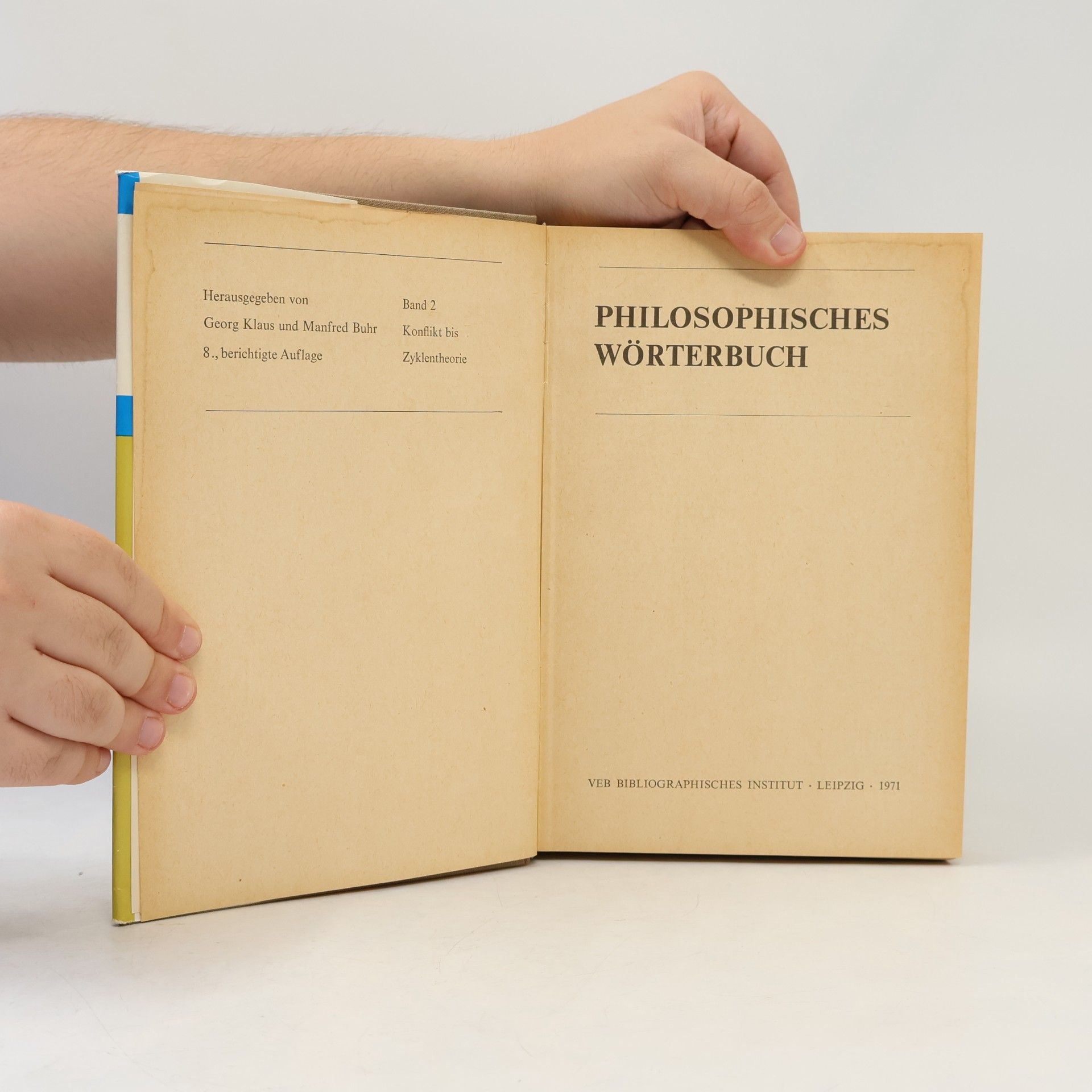 Kolektiv autorů Philosophisches Wörterbuch 2
