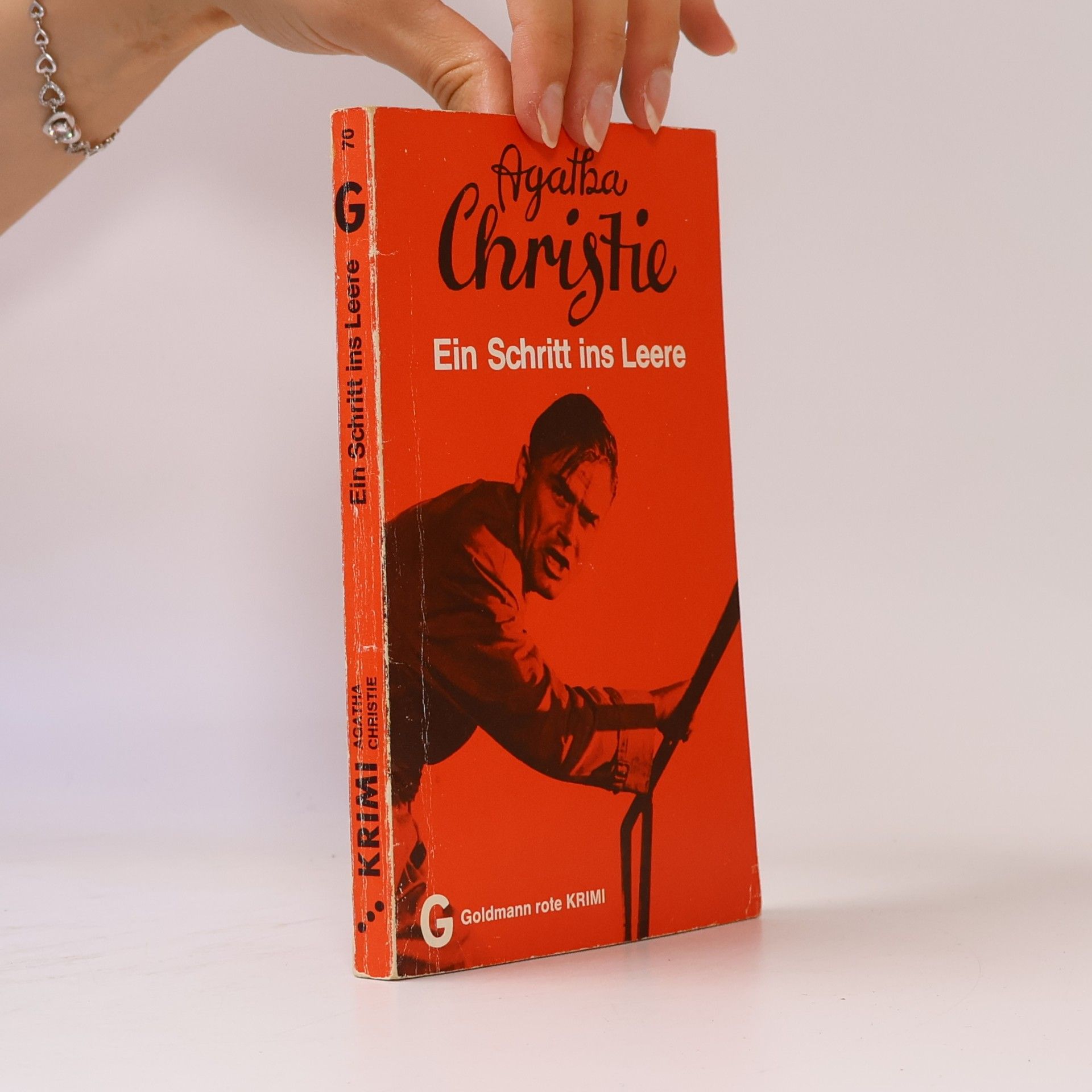 Agatha Christie Ein Schritt ins Leere