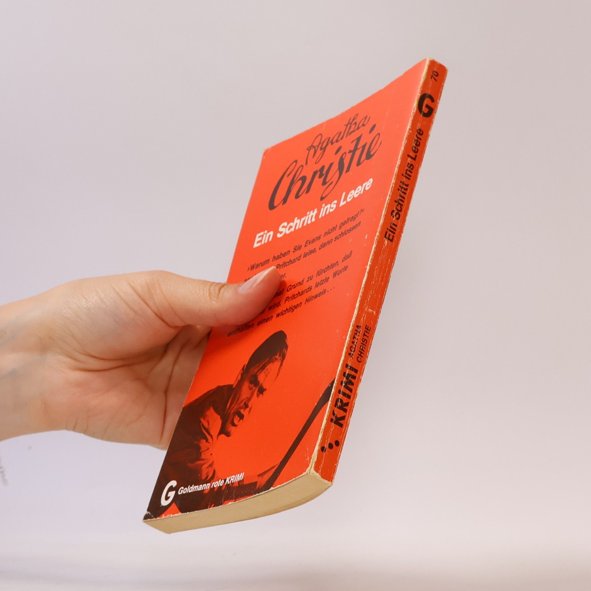 Agatha Christie Ein Schritt ins Leere