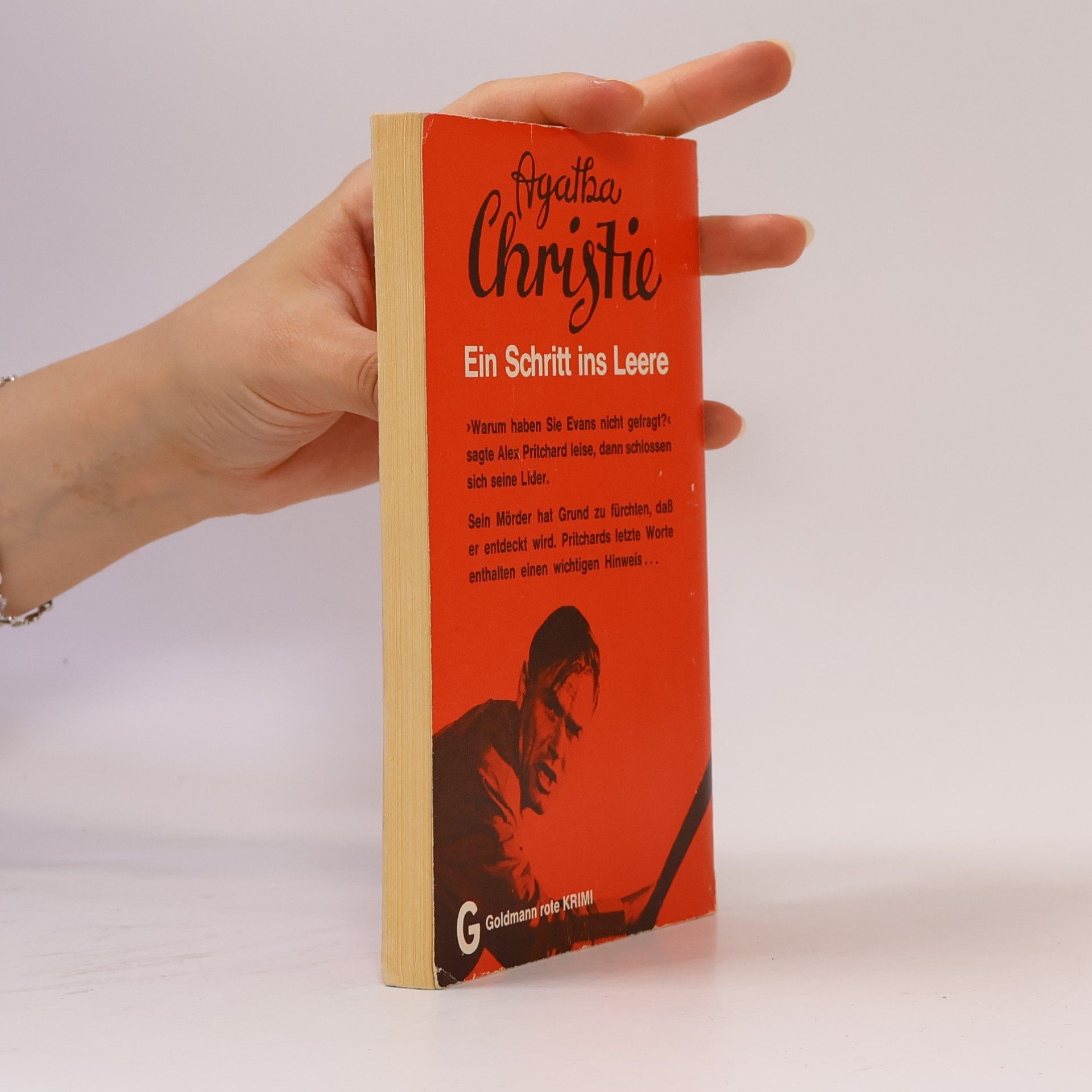 Agatha Christie Ein Schritt ins Leere