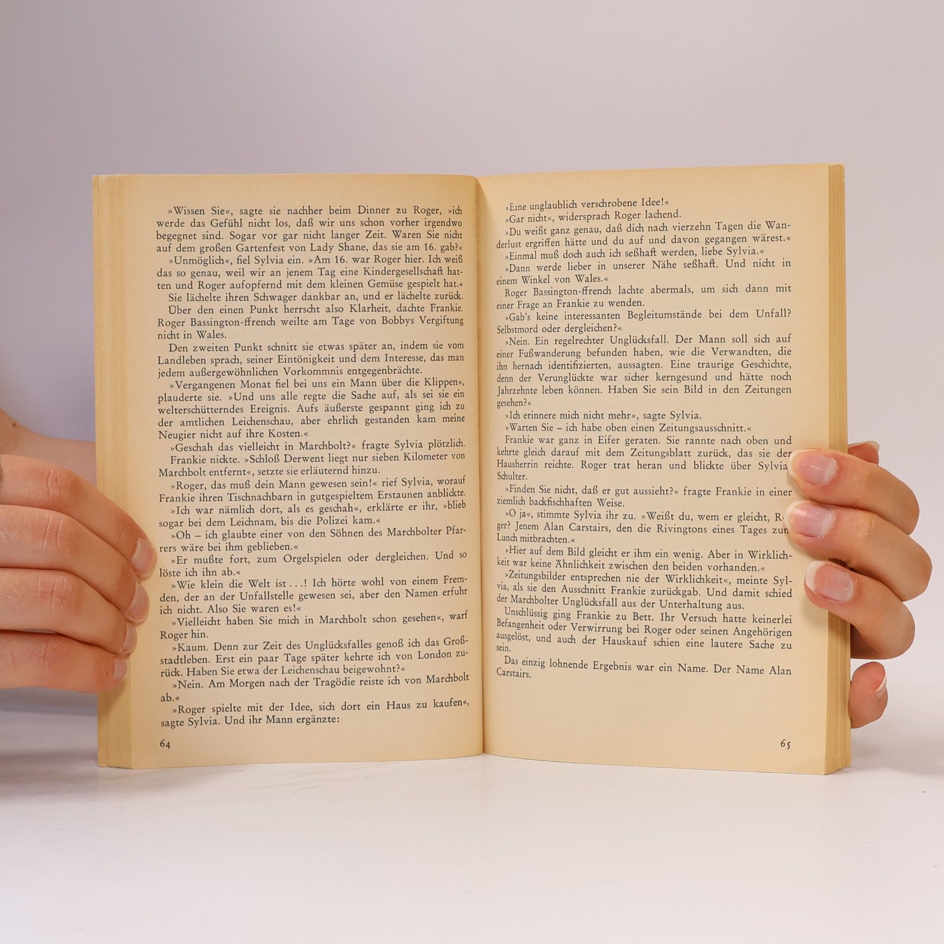 Agatha Christie Ein Schritt ins Leere